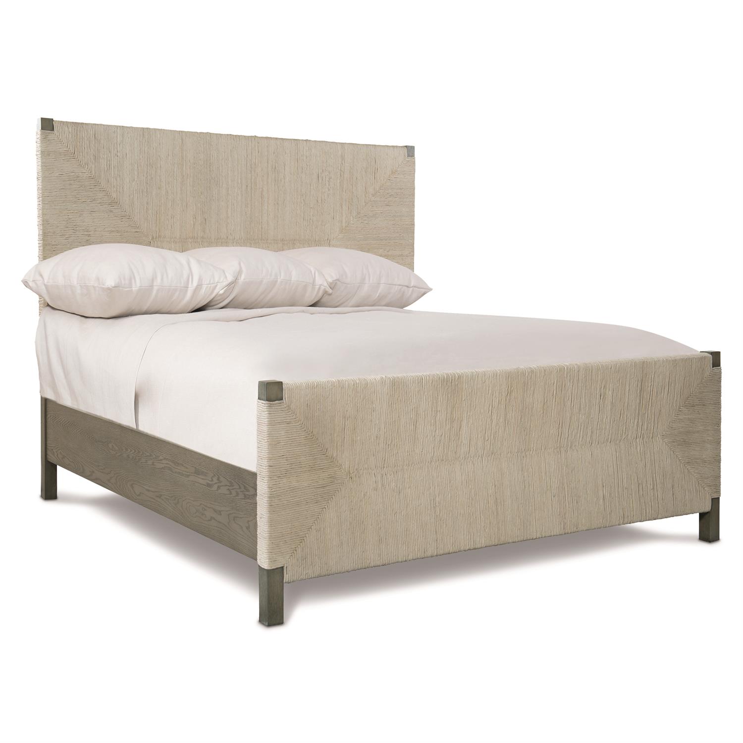 Alannis Woven Panel Queen Bed