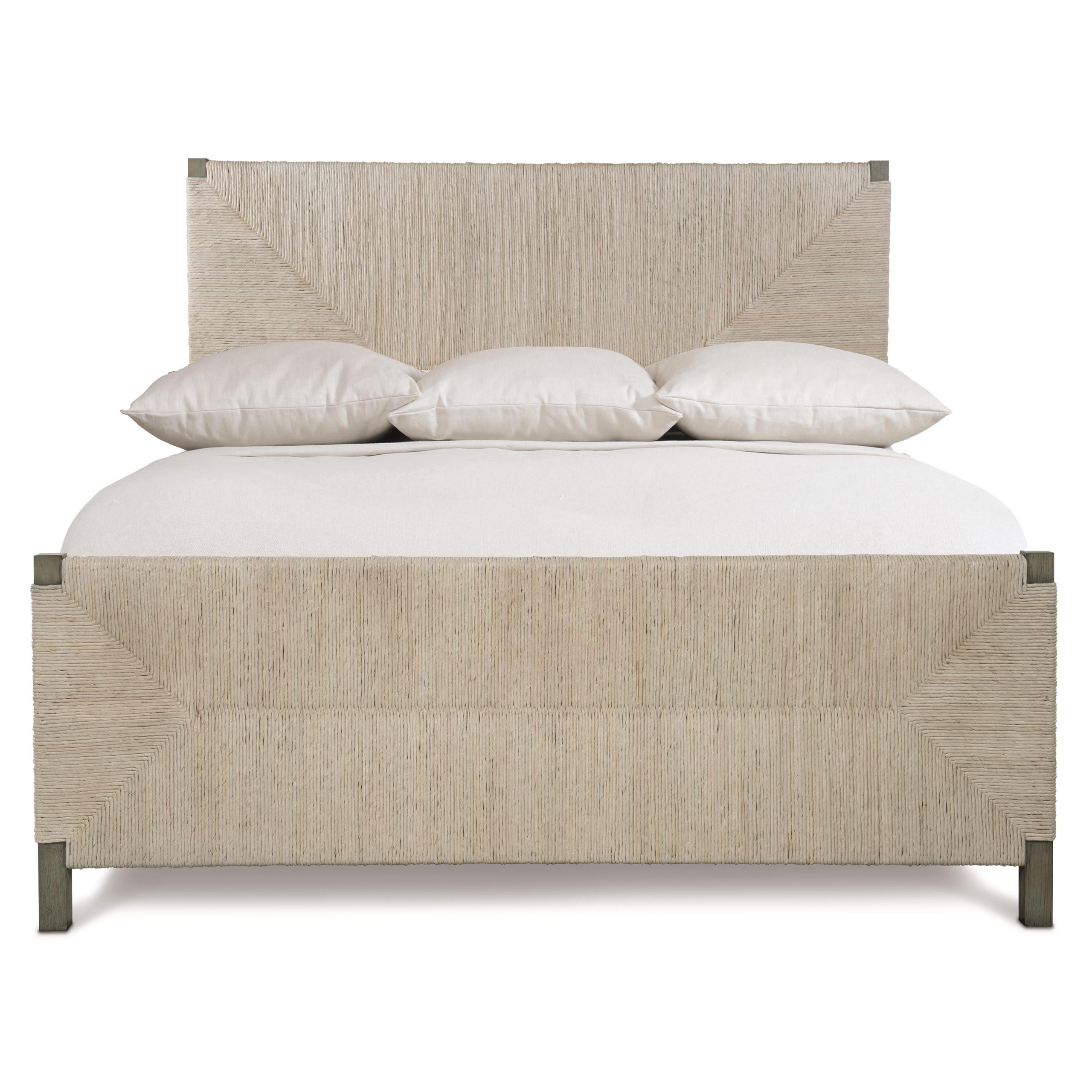 Alannis Woven Panel Queen Bed - Image 2