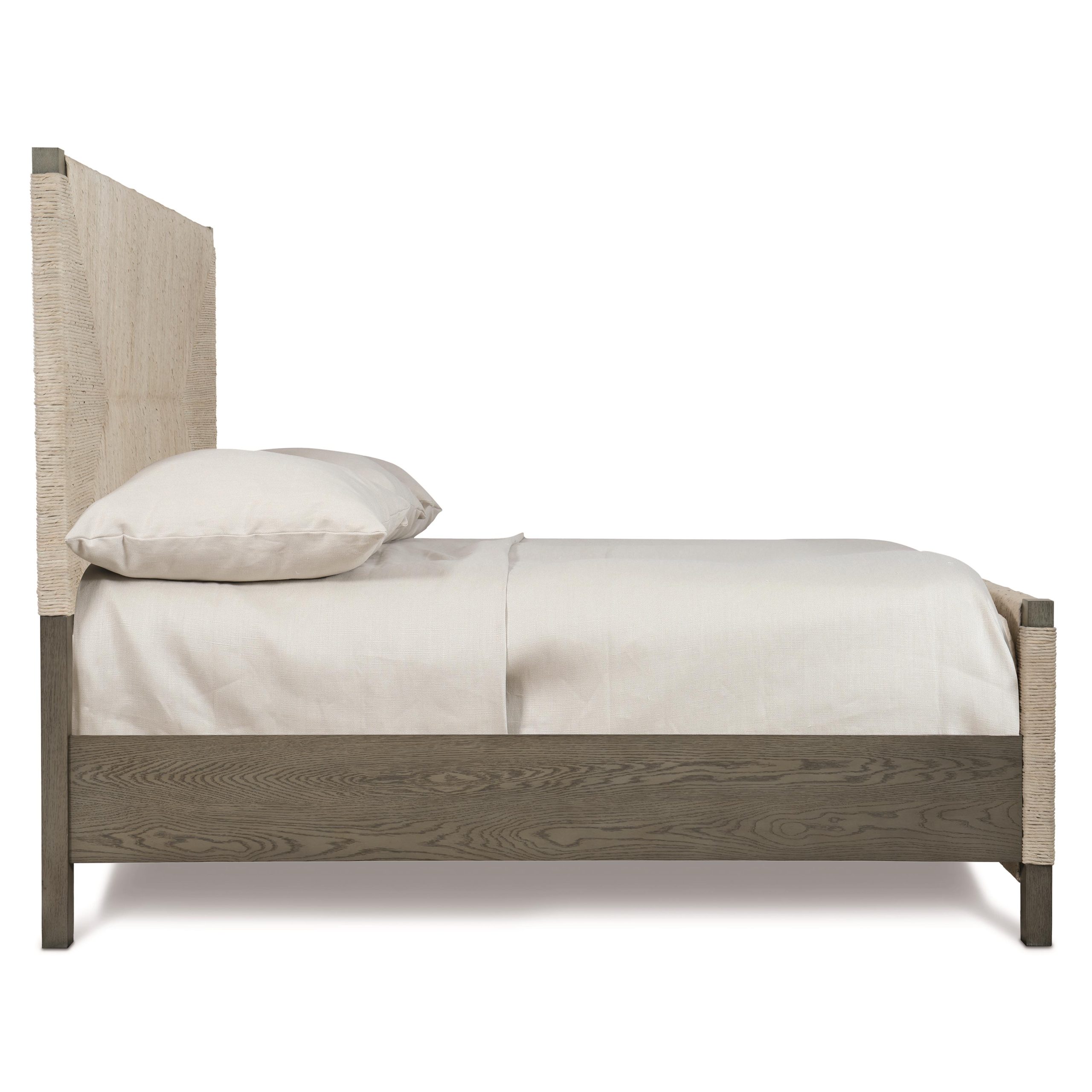 Alannis Woven Panel Queen Bed - Image 3