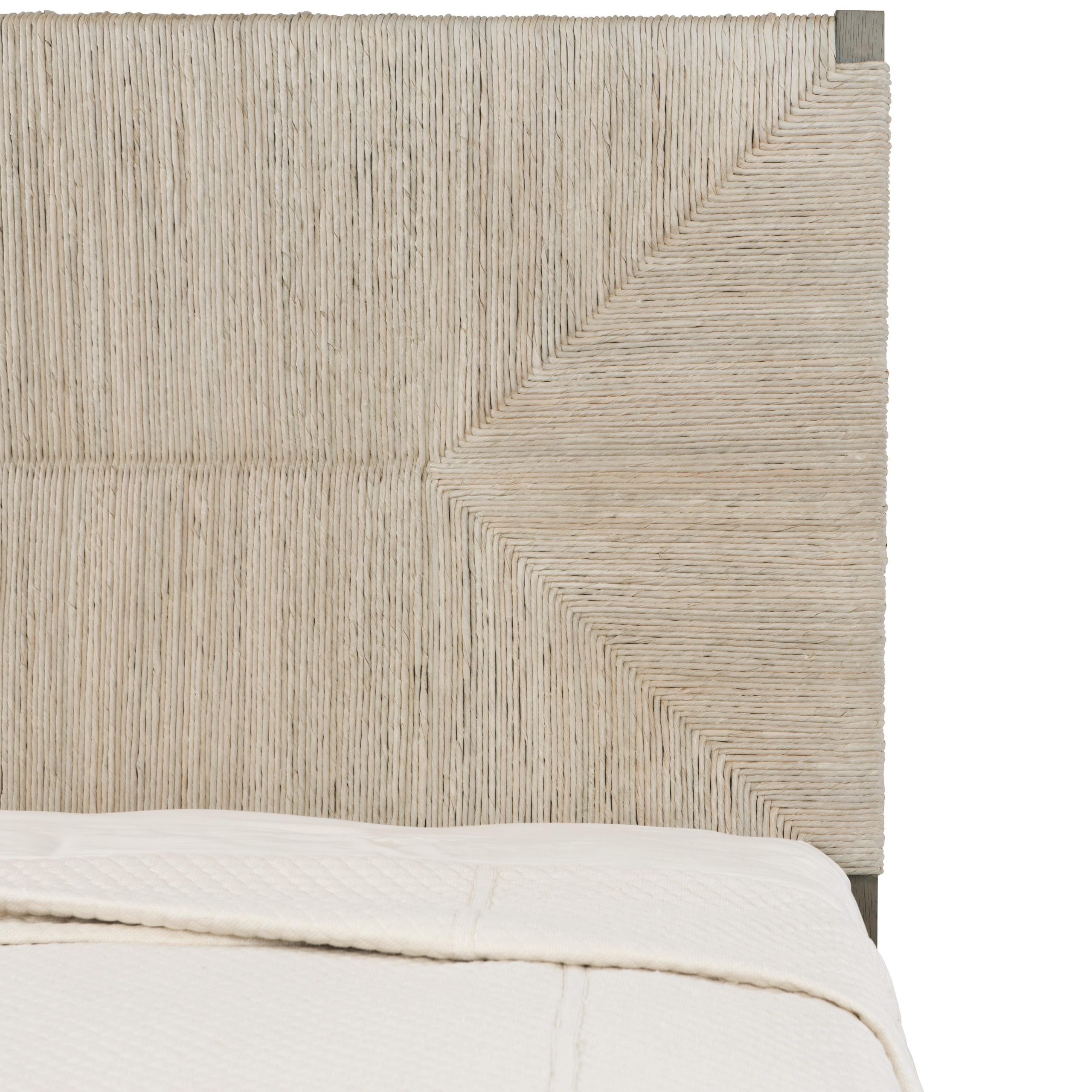 Alannis Woven Panel Queen Bed - Image 4