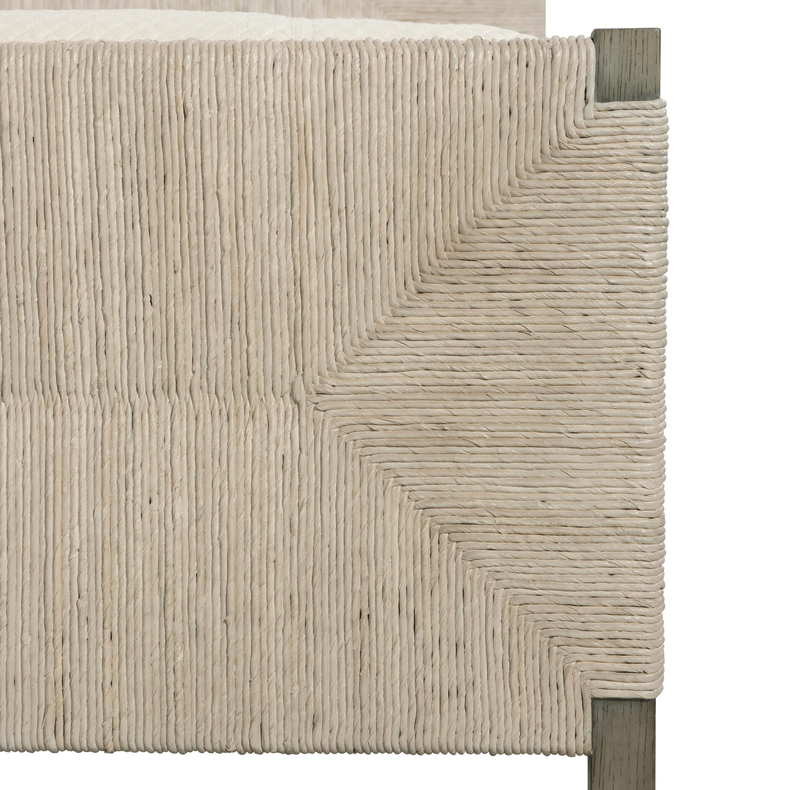 Alannis Woven Panel Queen Bed - Image 5
