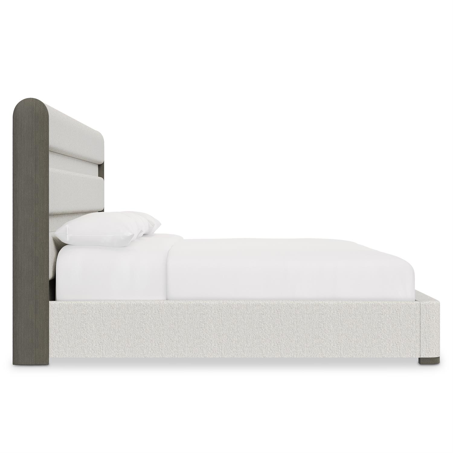 Prado Upholstered Queen Bed - Image 3