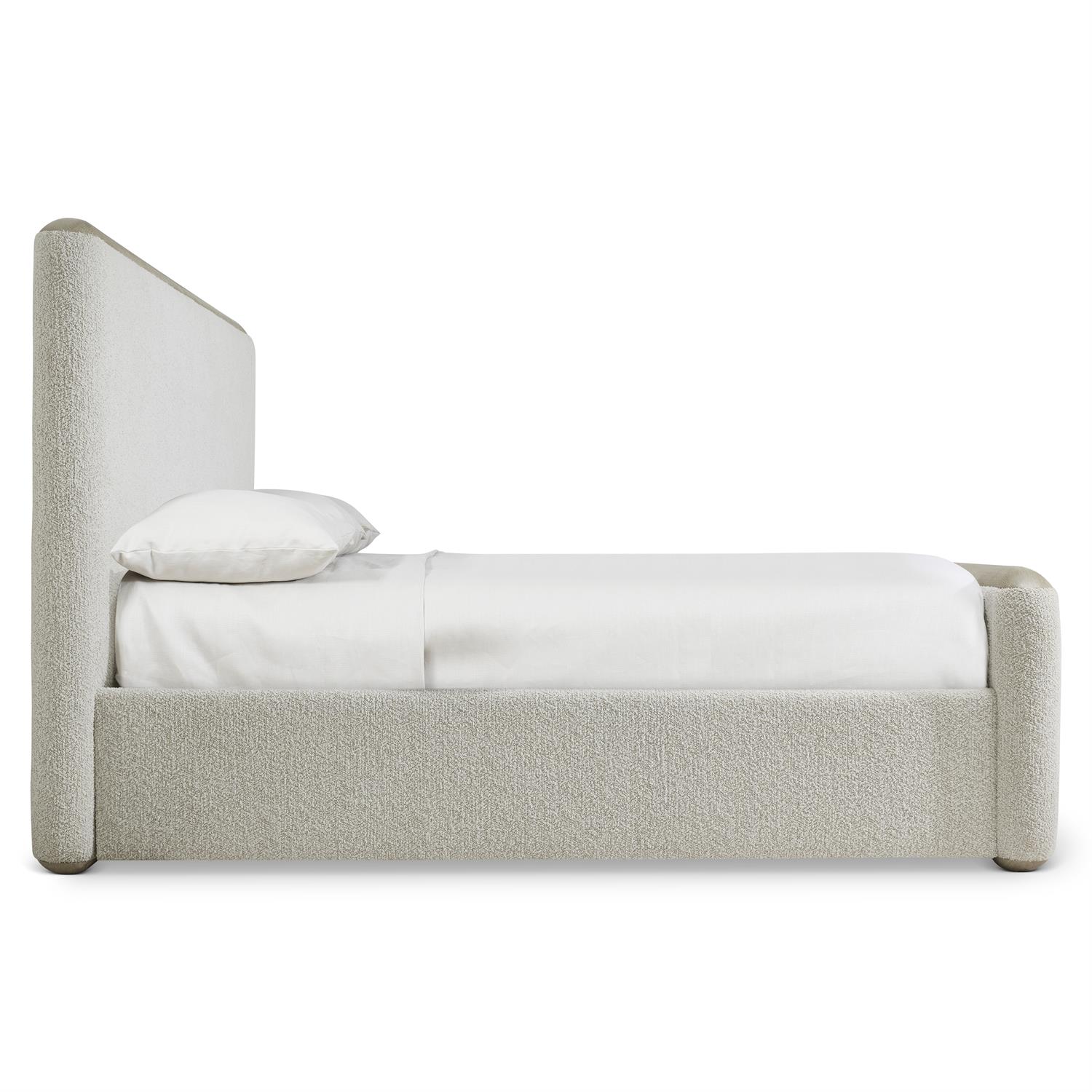Arcadia upholstered Queen Bed - Image 3