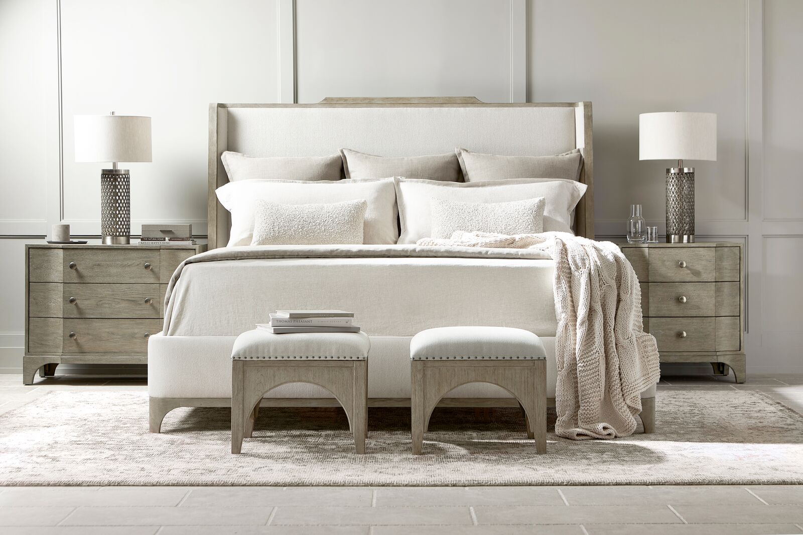 Albion Shelter Queen Bed - Image 7