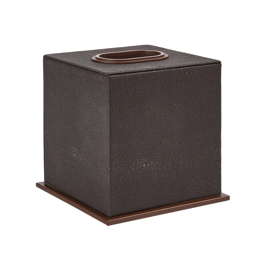 Anthracite Tissue Box