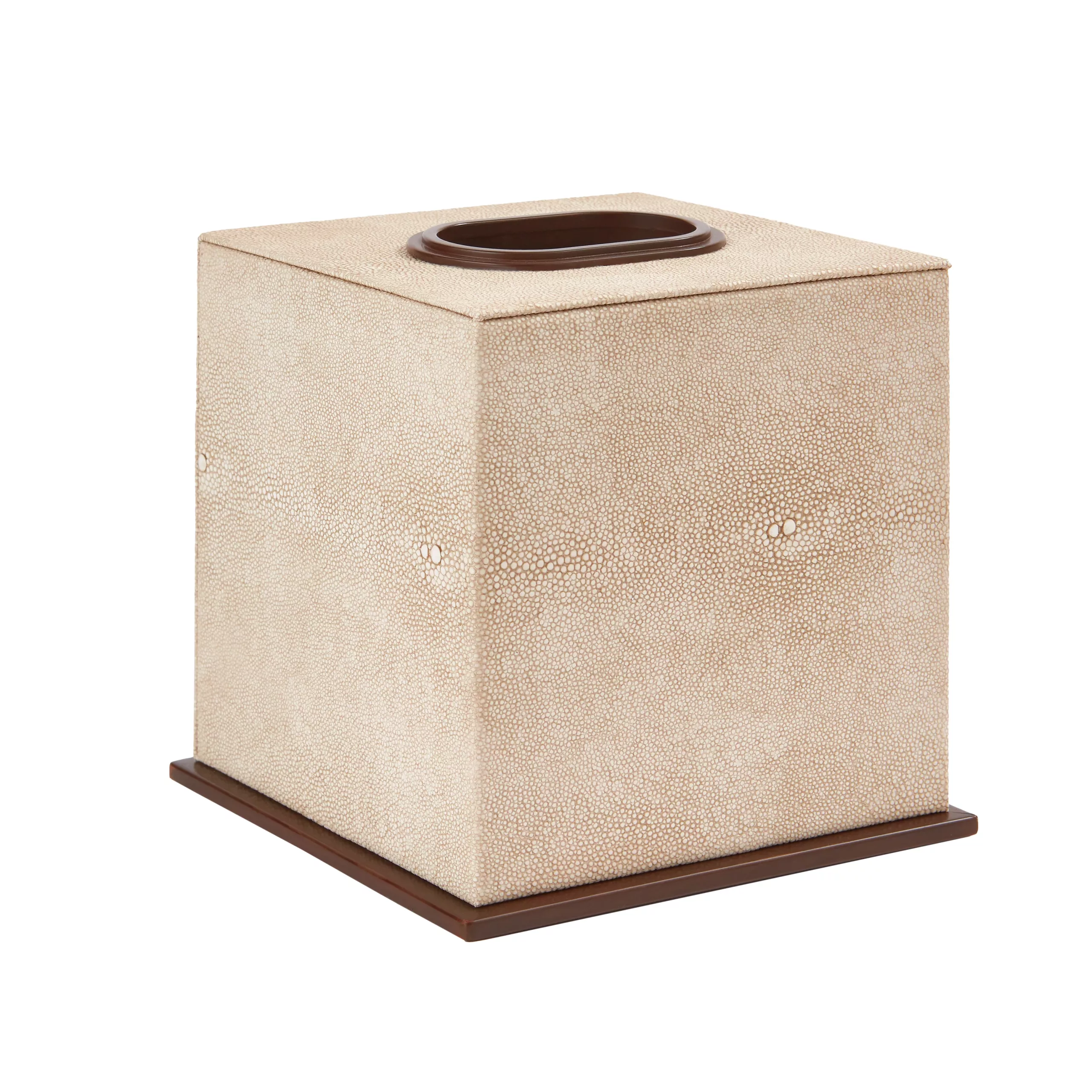 Ecru Tissue Box