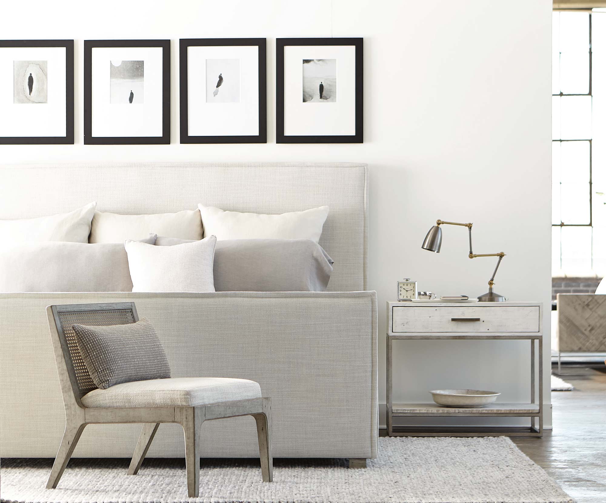 Sawyer Upholstered Queen Bed - Image 4
