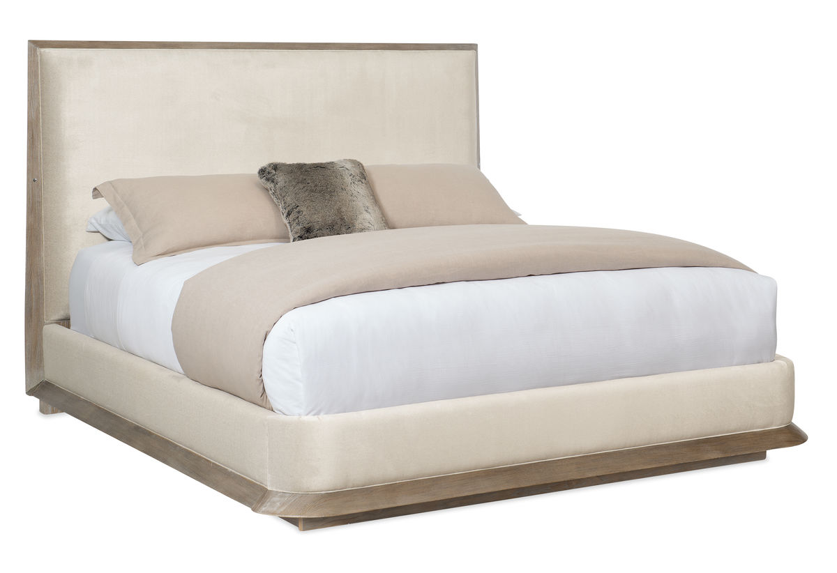 The Stage Is Set Queen Bed