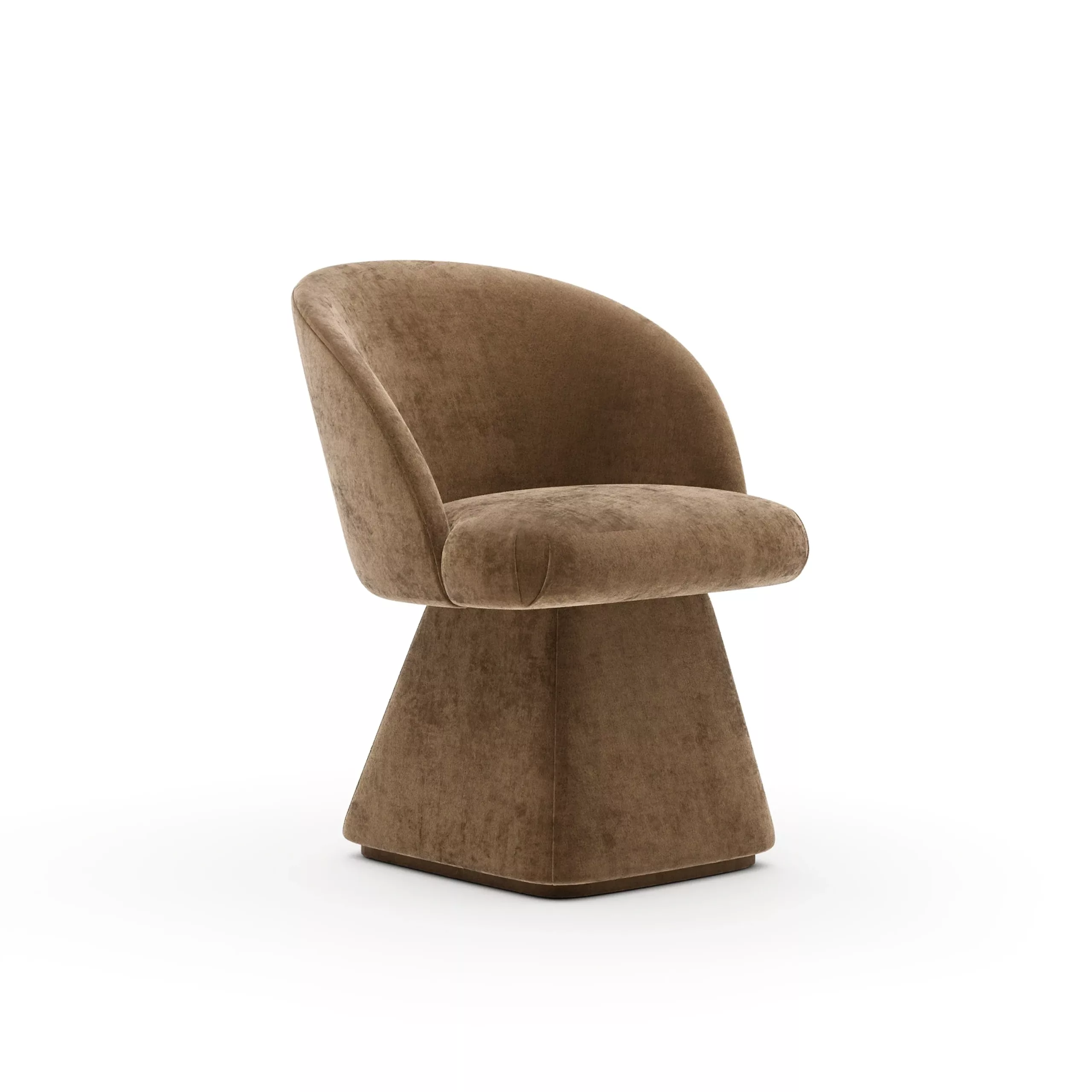 Vuelta Uph Dining Chair - Camel