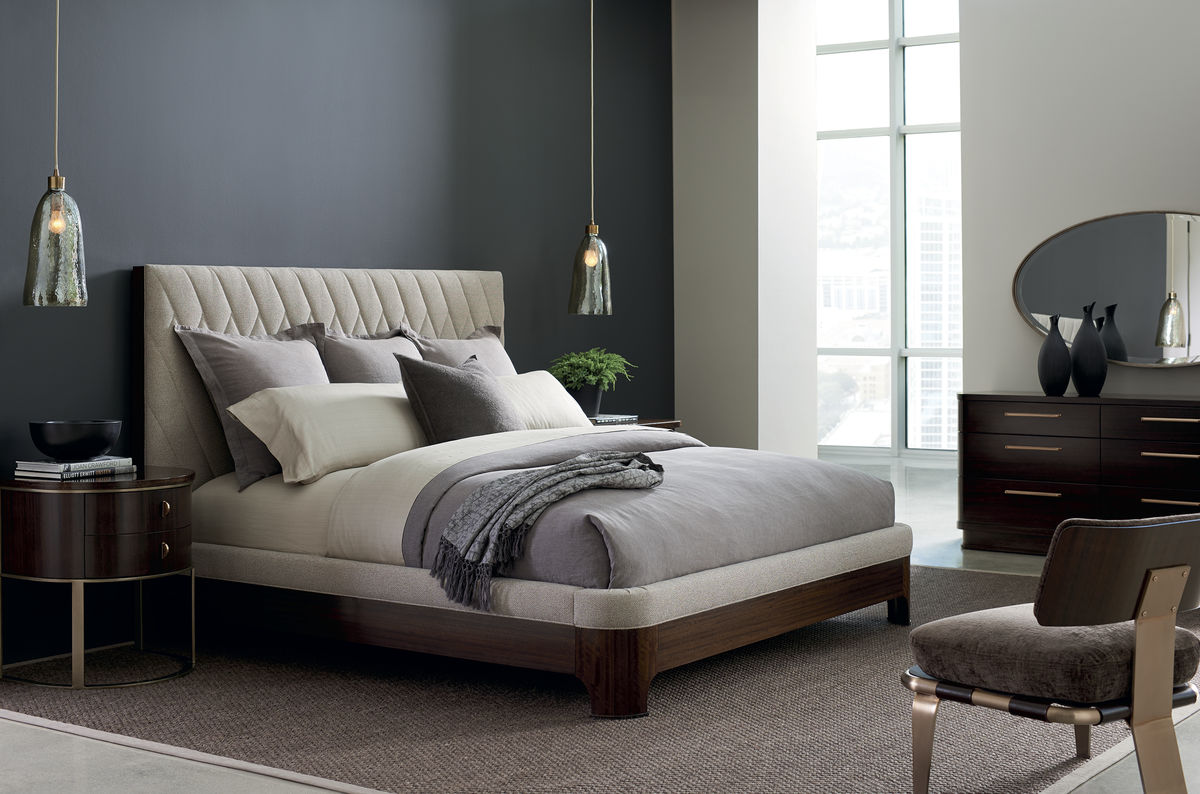 Moderne Queen Bed - Image 5