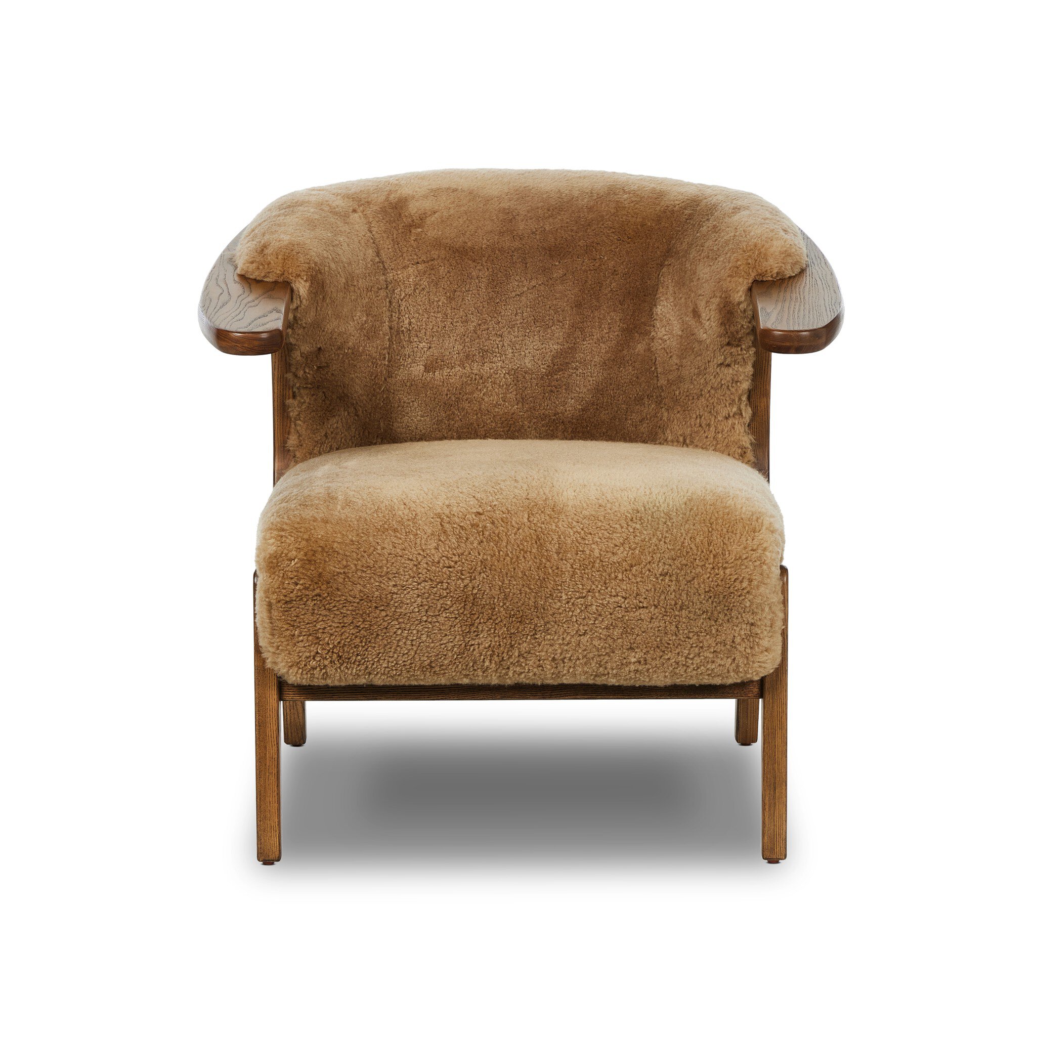 Fabian Chair - Desert Shearling - Image 2