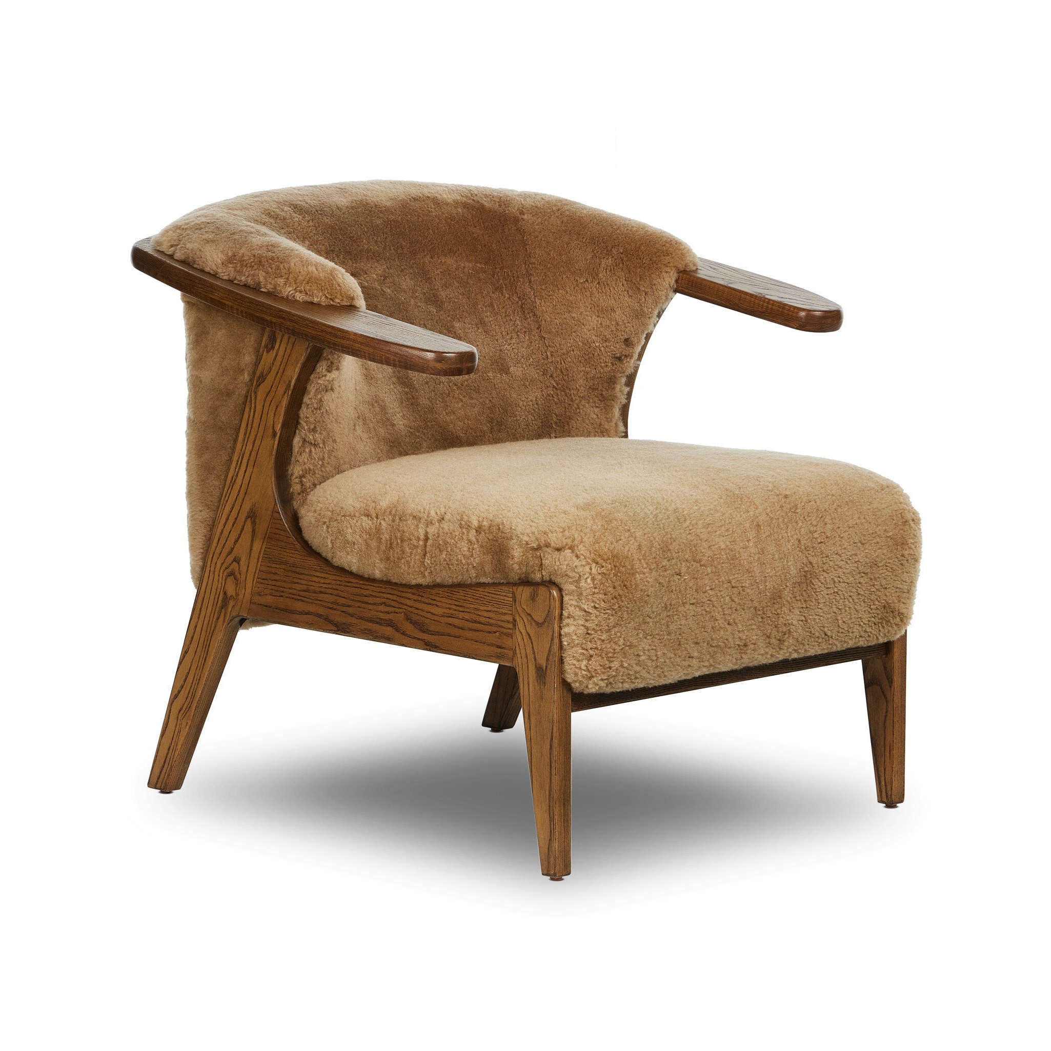 Fabian Chair - Desert Shearling