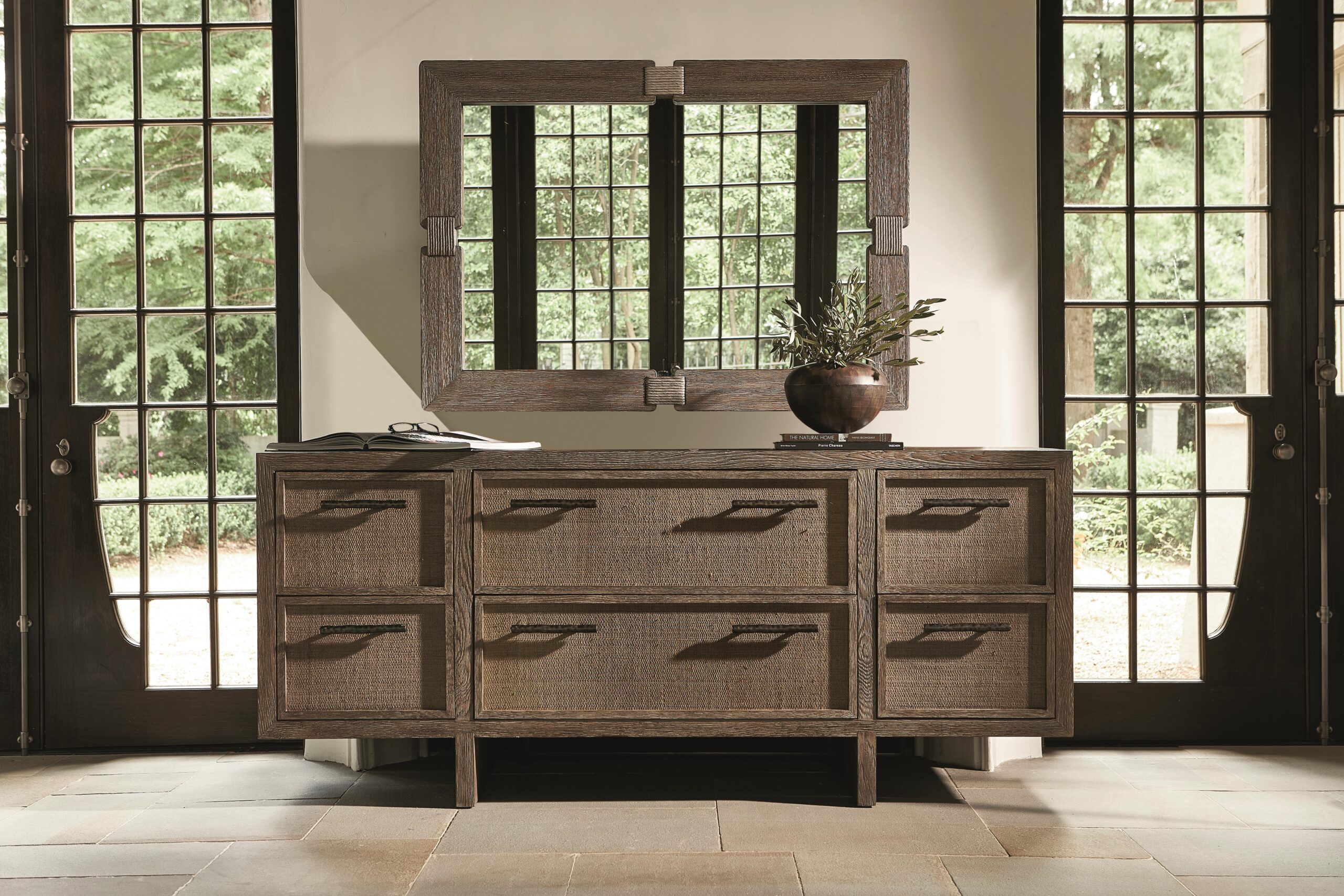 Casa Paros Woven Dresser - Image 6