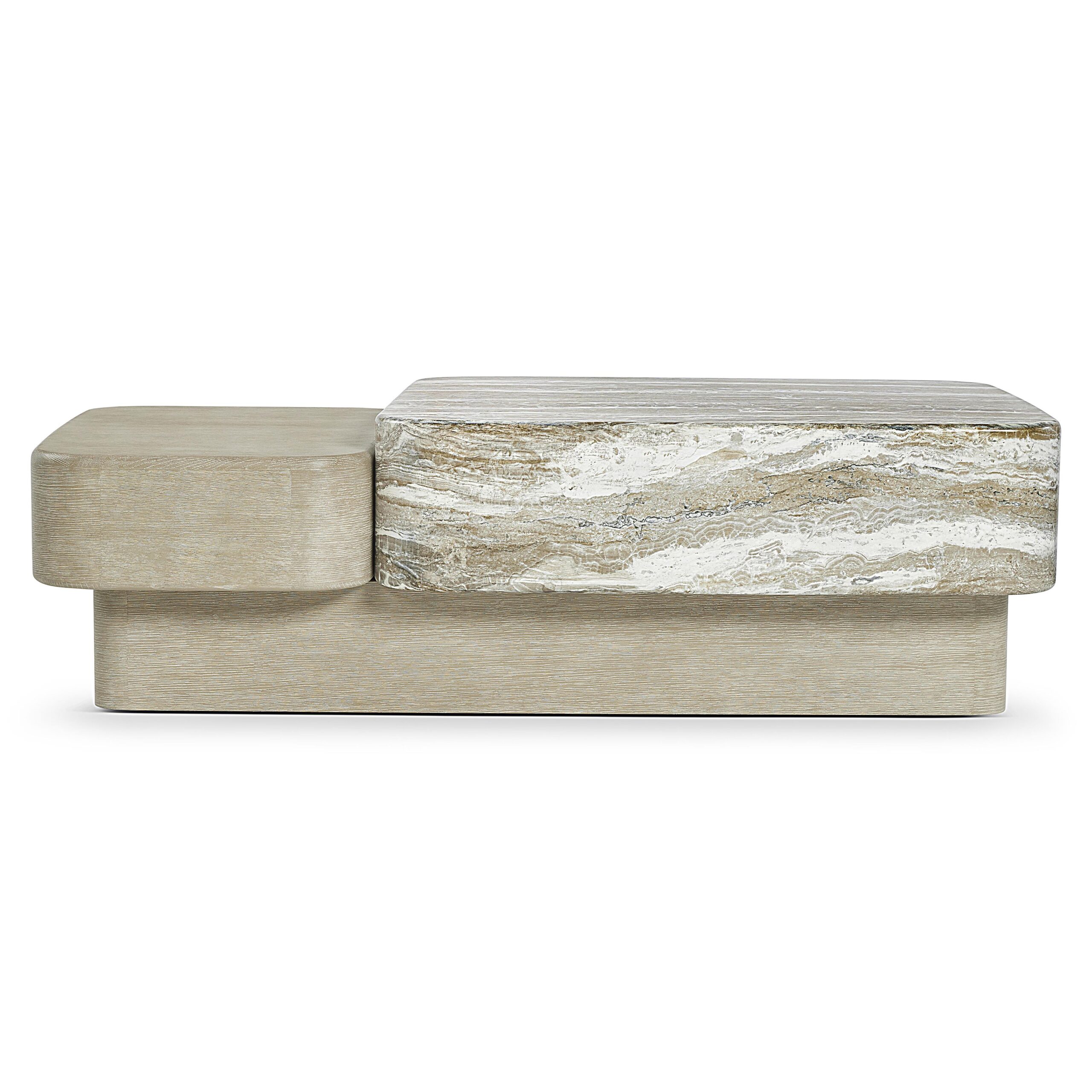 Arcadia Rectangular Cocktail Table - Image 2