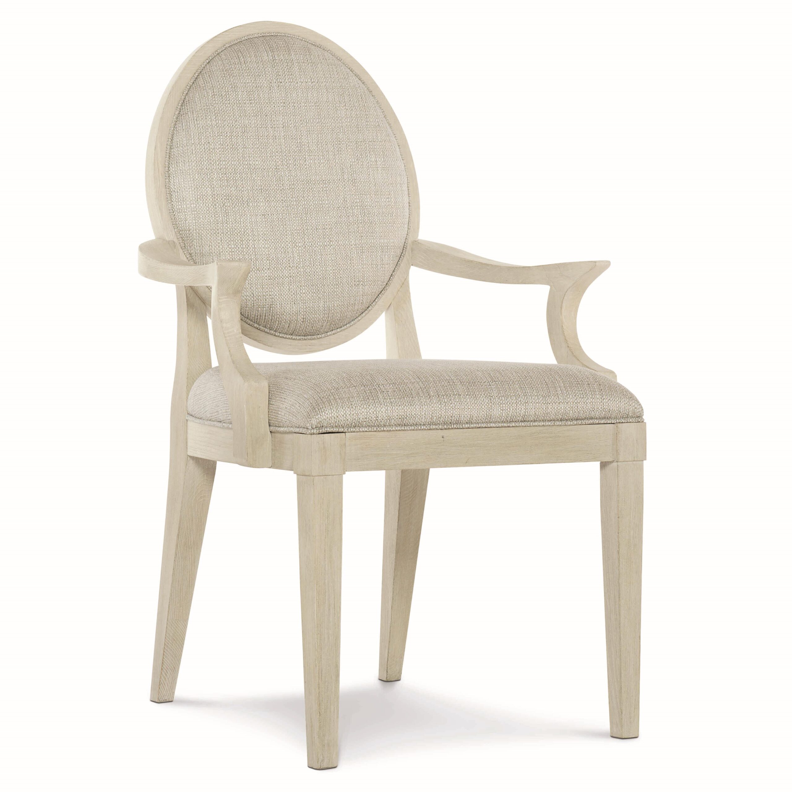 East Hampton Oval Back Arm Chair