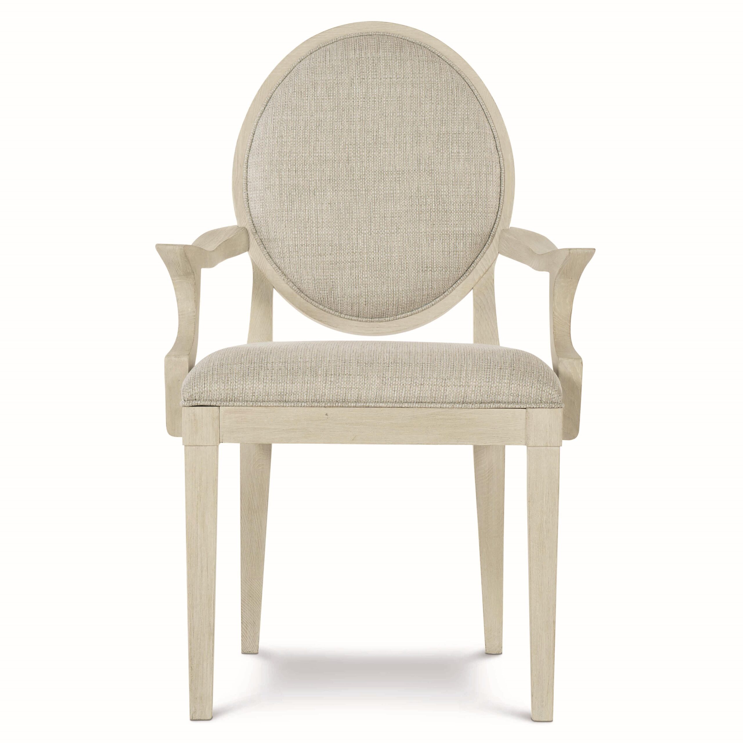 East Hampton Oval Back Arm Chair - Image 2