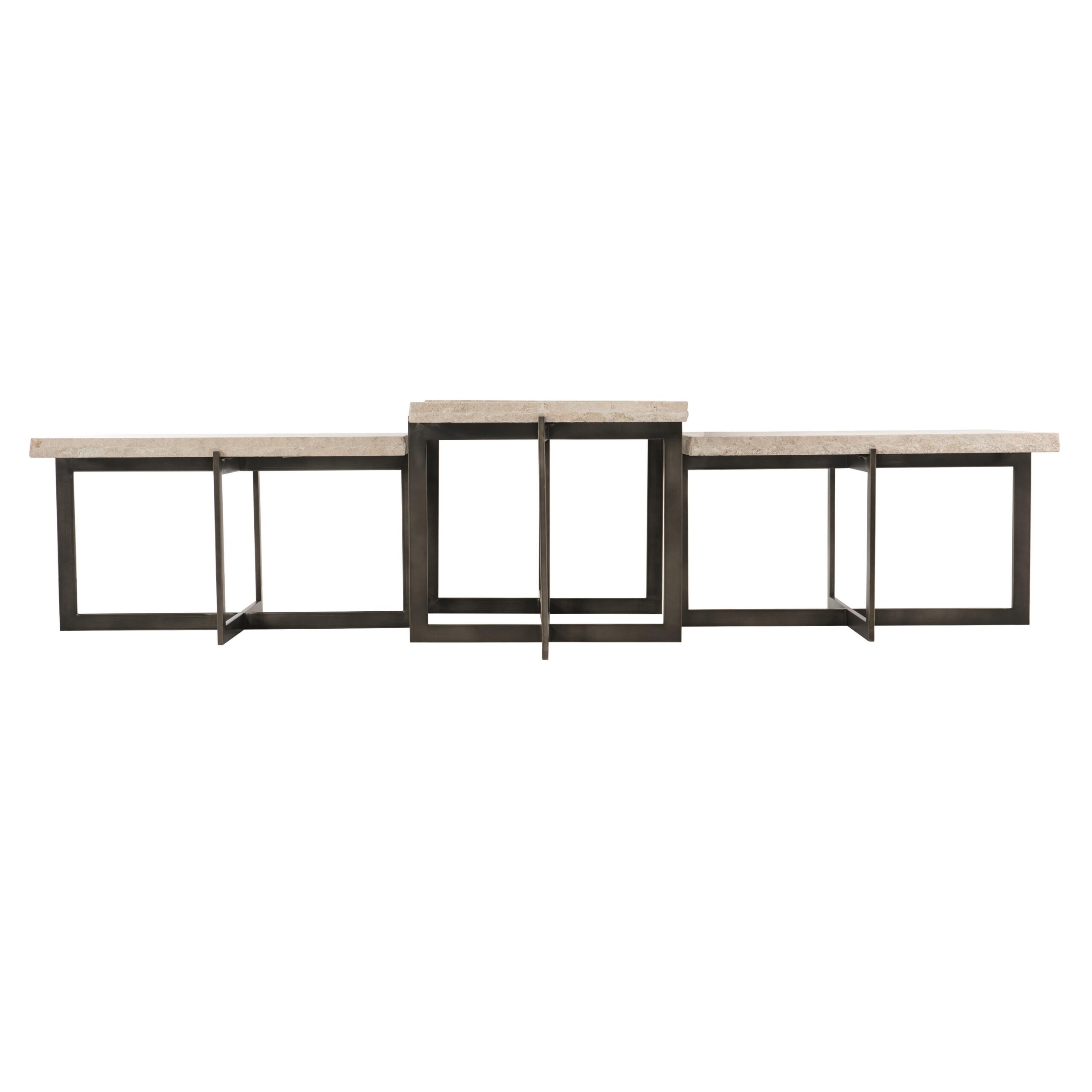 Hathaway Tall Bunching Cocktail Table - Image 3