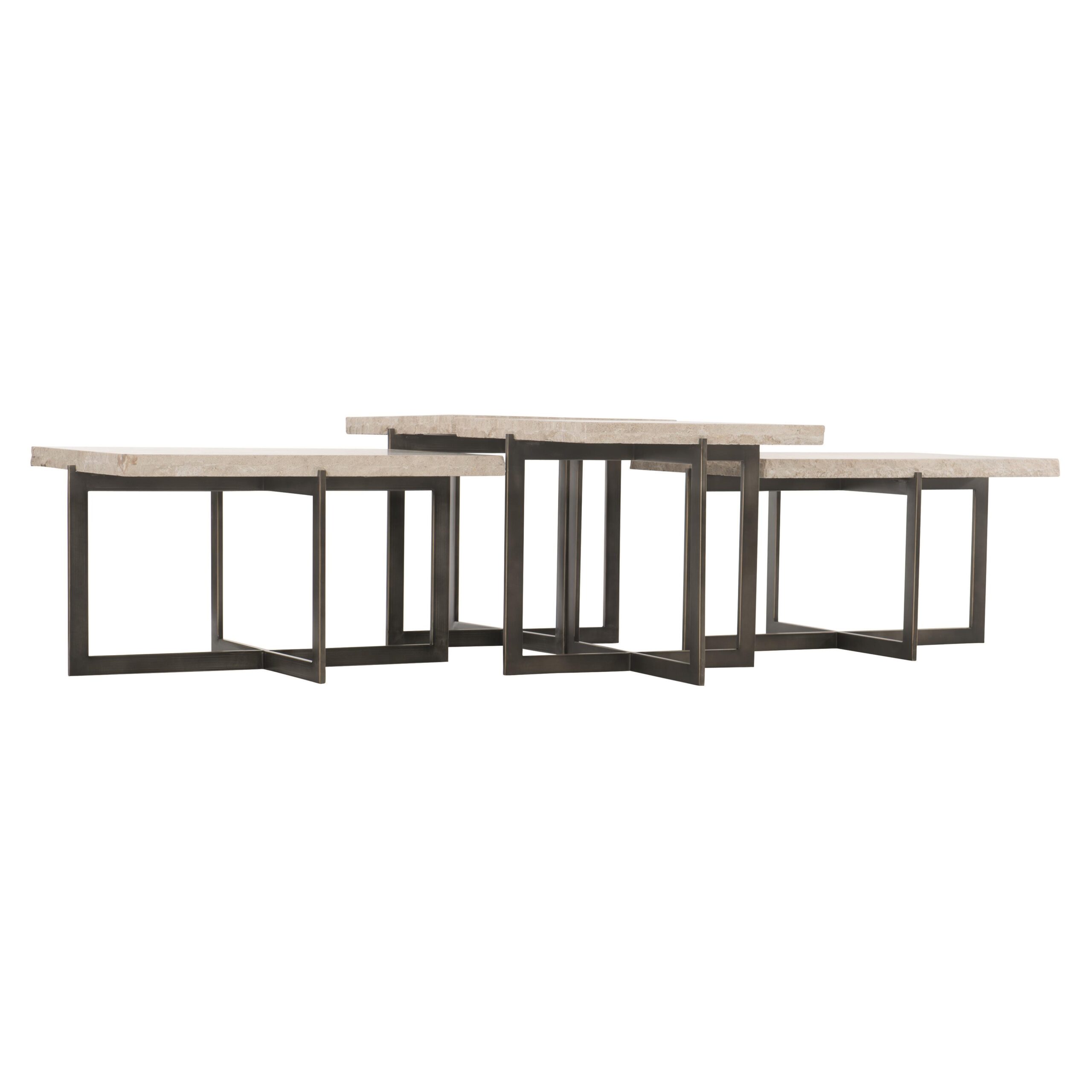 Hathaway Tall Bunching Cocktail Table - Image 4