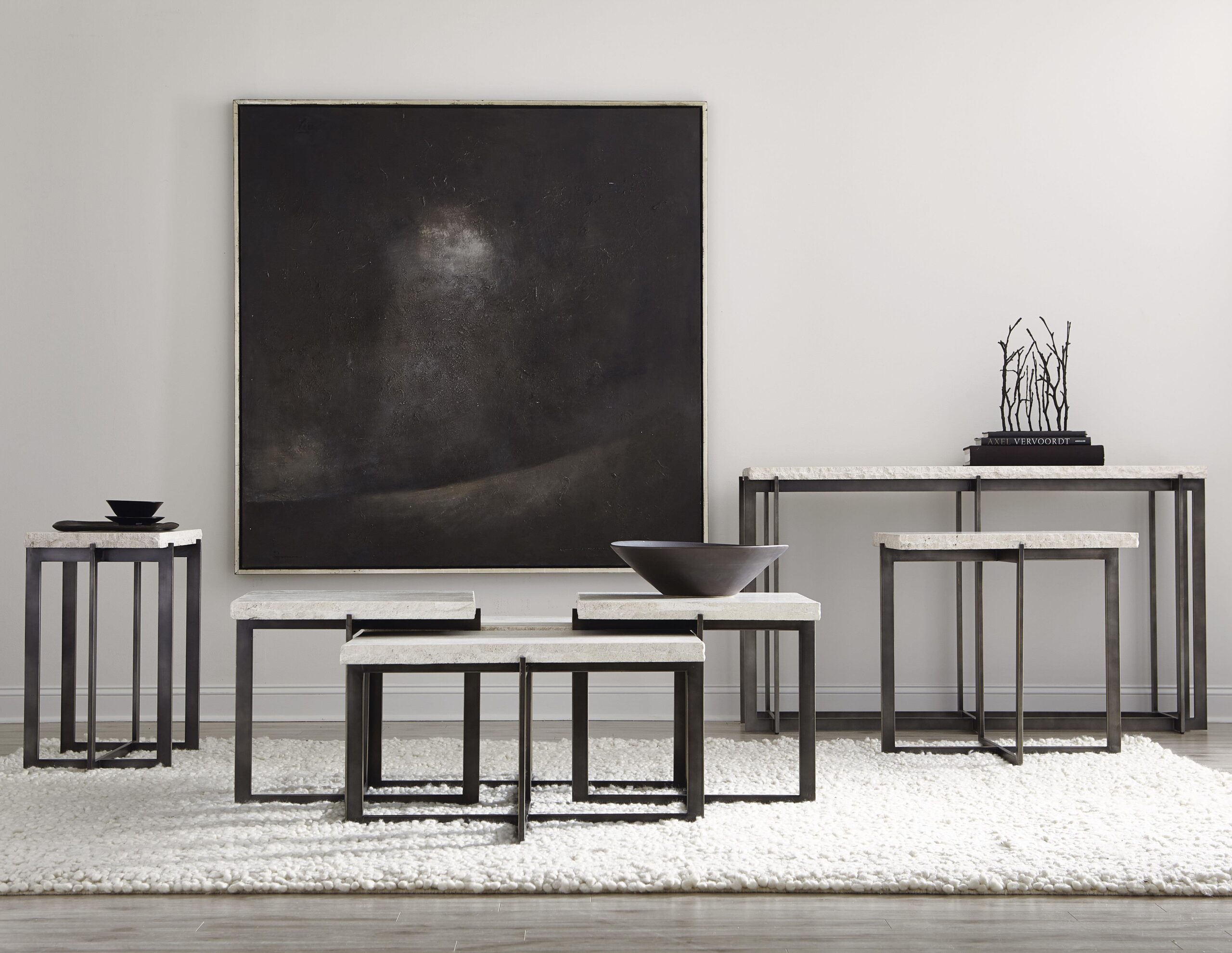 Hathaway Tall Bunching Cocktail Table - Image 6