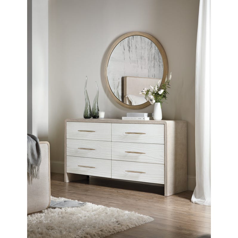 Cascade Round Mirror - Image 2