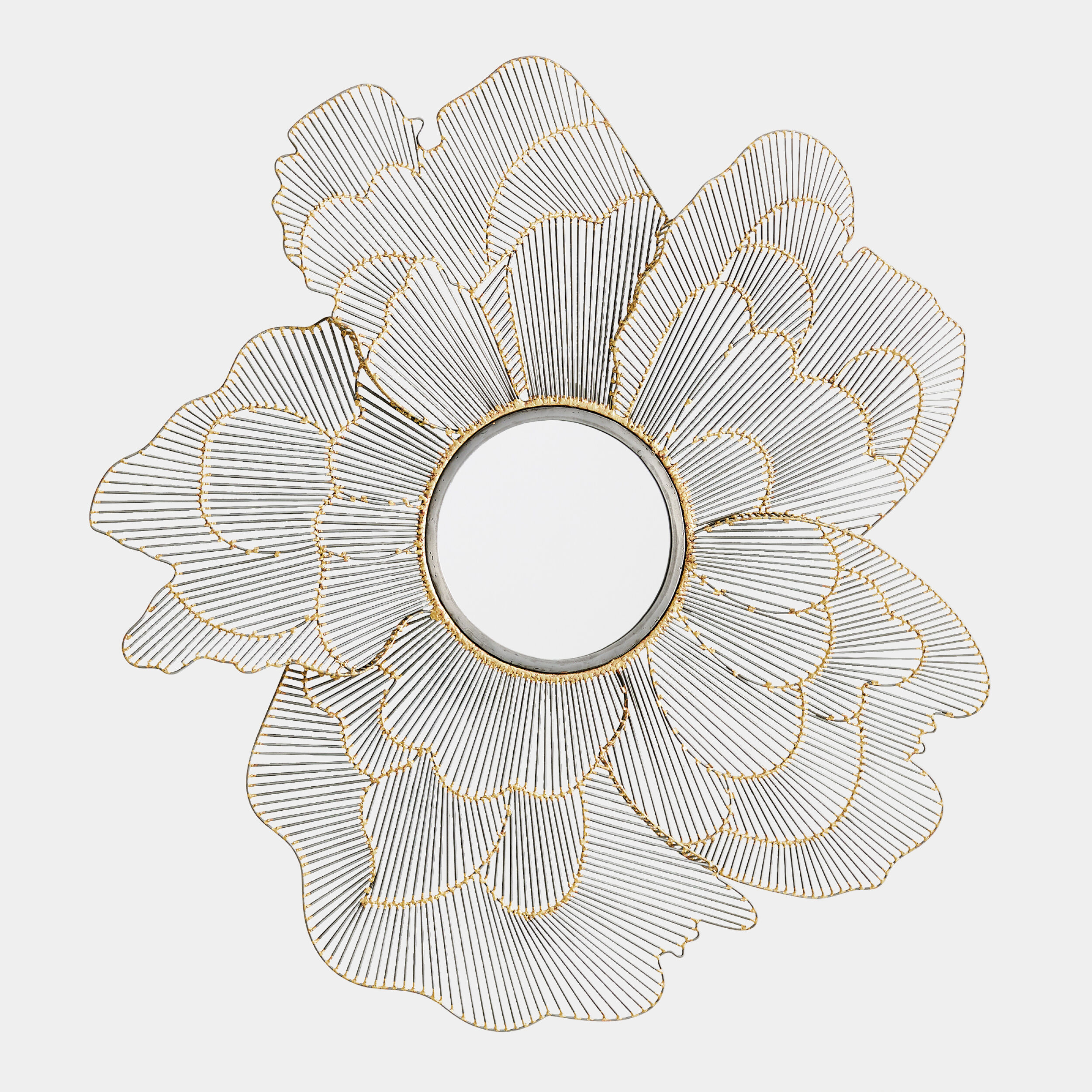 Feyre Iron Poppy Mirror