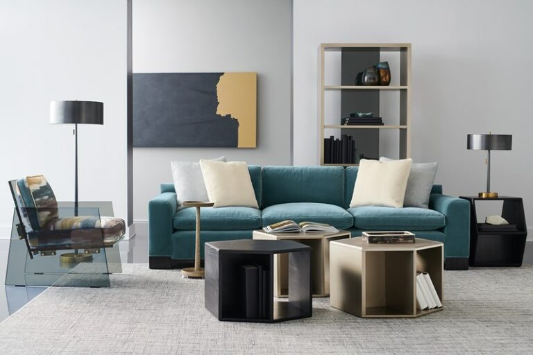 Remix Hexagon End/Cocktail Table - Image 9