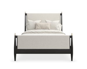 Rhythm Queen Bed - Black - Image 2