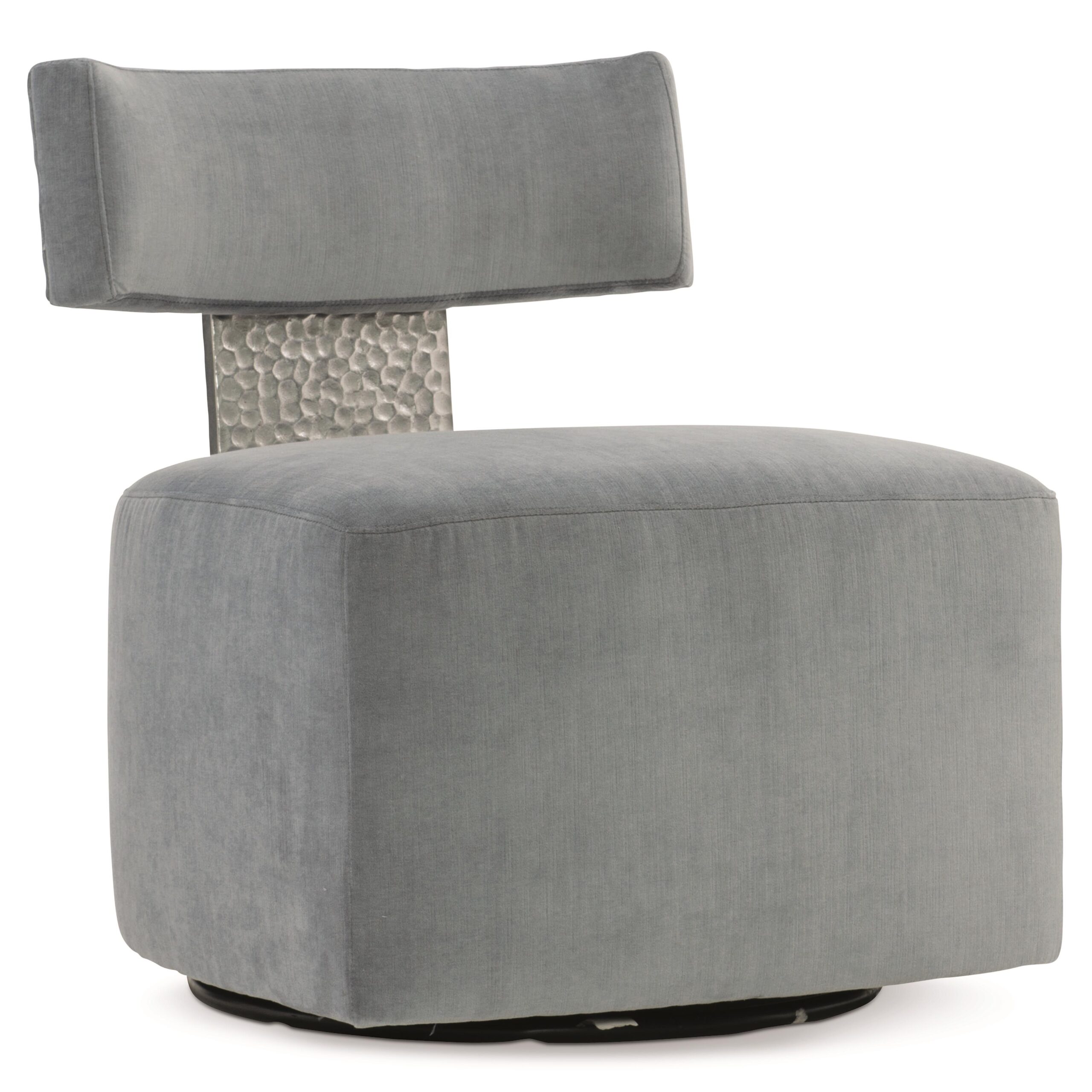 Ella Fabric Swivel Chair