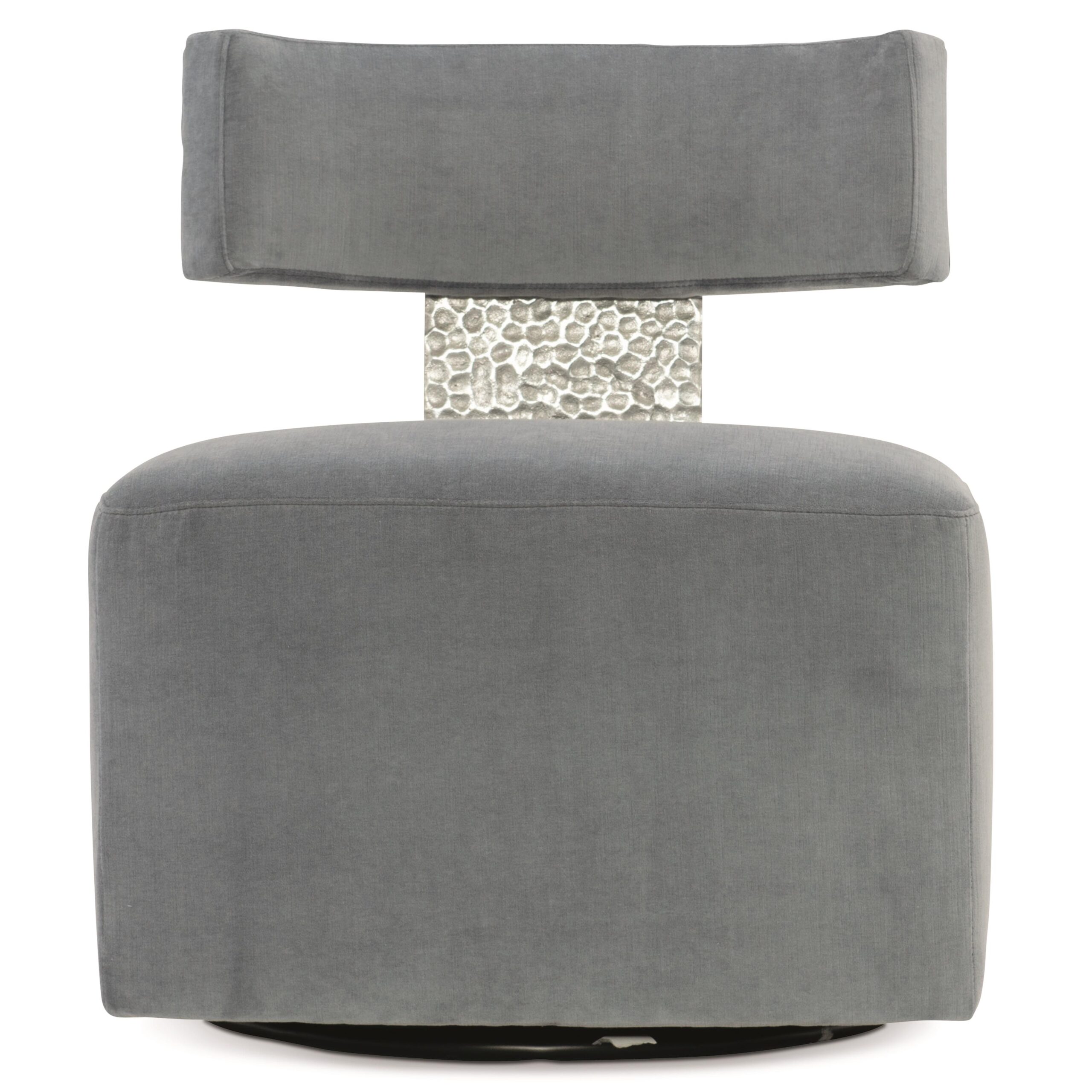 Ella Fabric Swivel Chair - Image 2