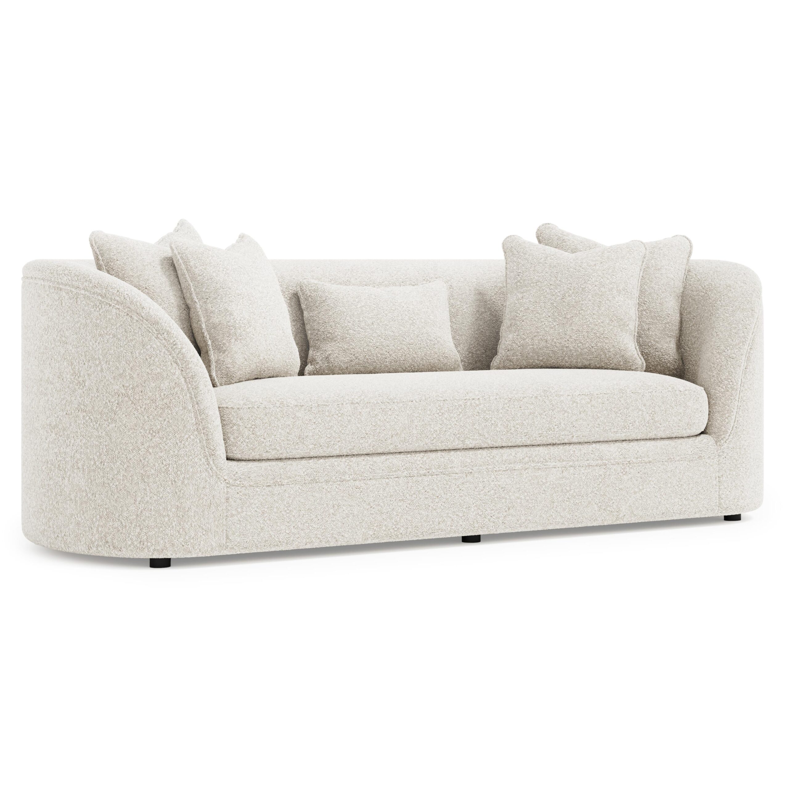 Amara Curved Sofa