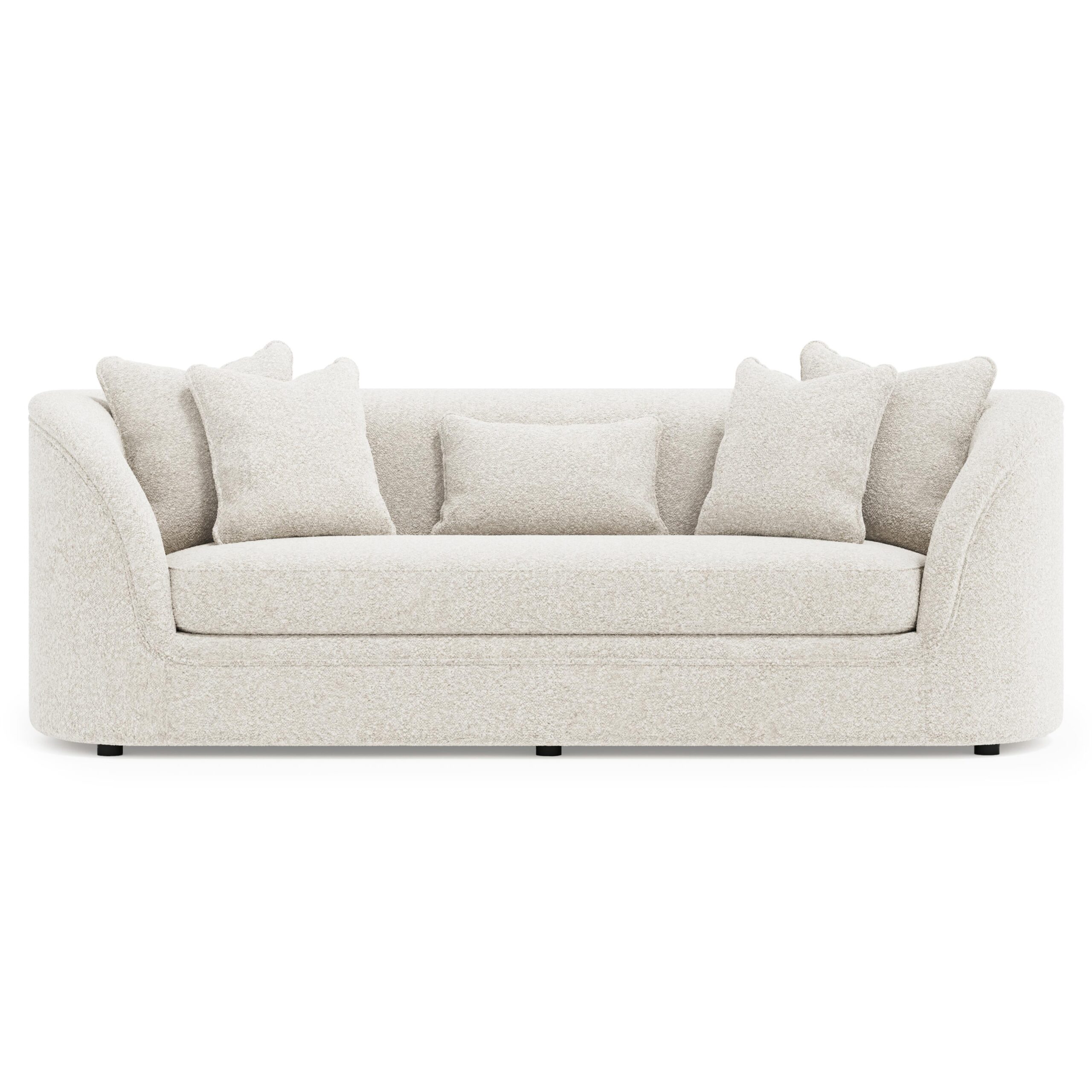 Amara Curved Sofa - Image 2