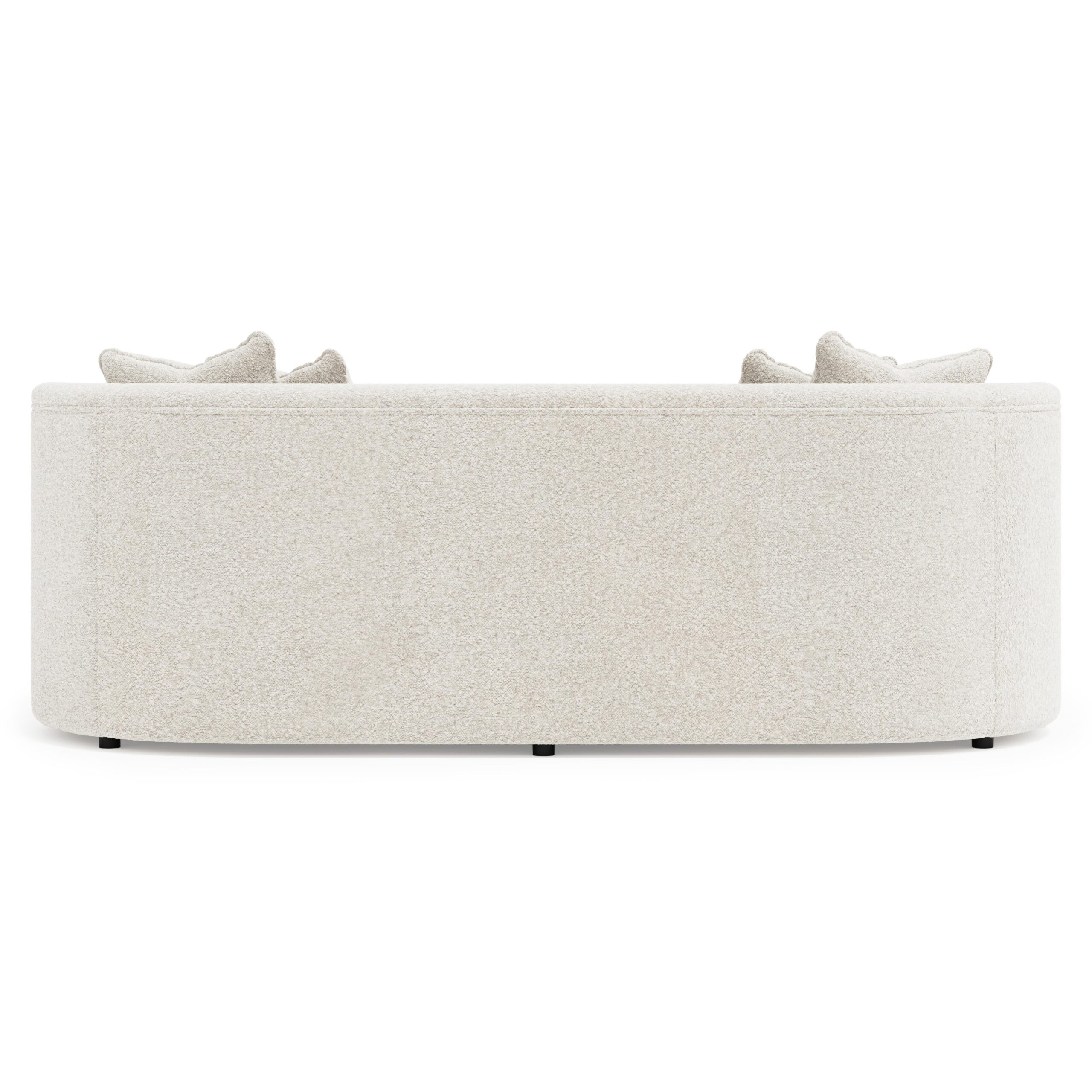 Amara Curved Sofa - Image 4