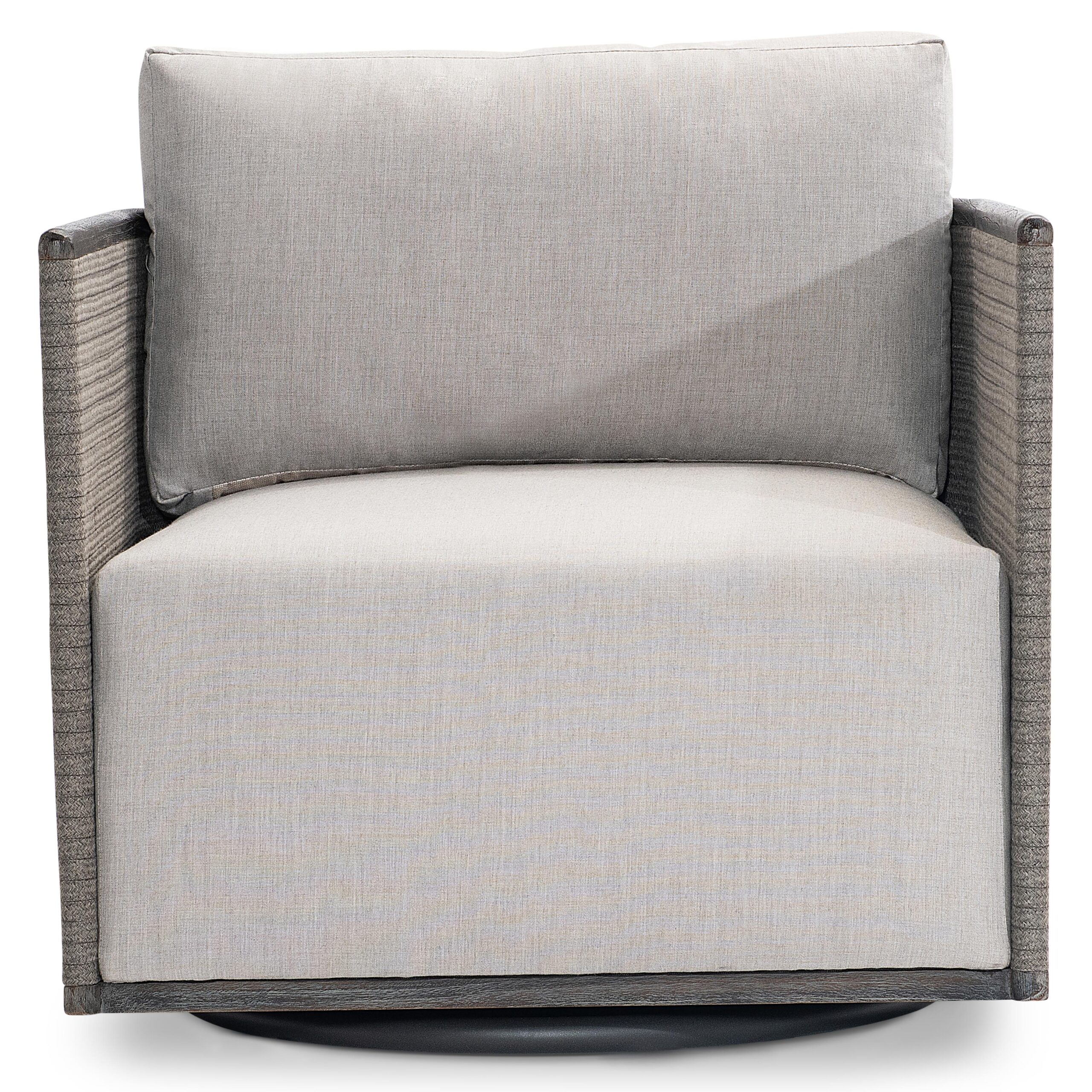 Rialto Outdoor Swivel Chair - Image 3