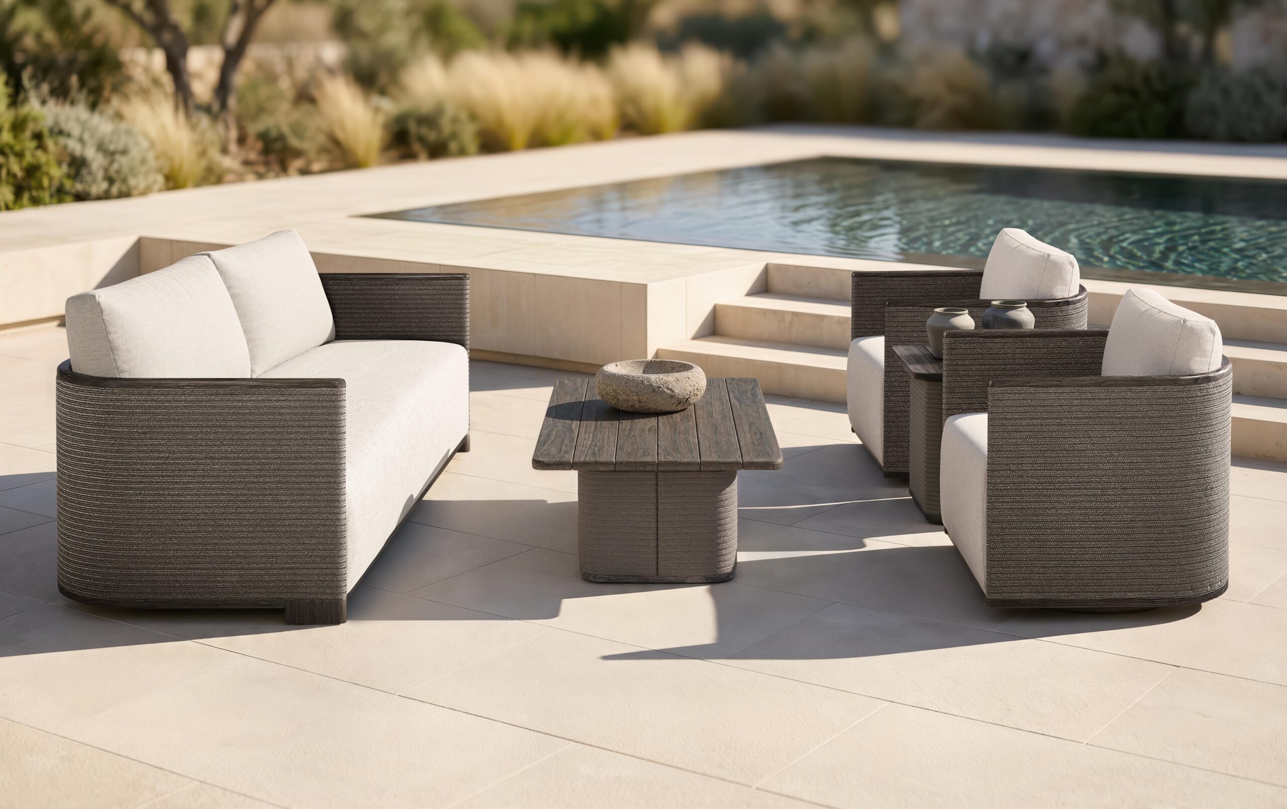 Rialto Outdoor Swivel Chair - Image 9