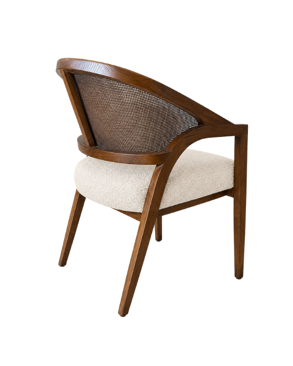 Plantation Dining Carver - Rattan - Image 4