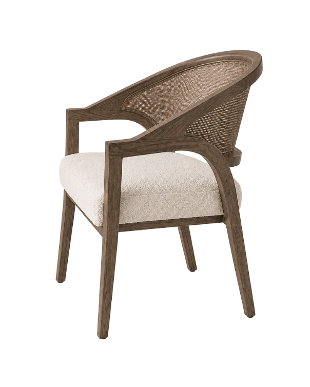 Plantation Dining Carver - Rattan - Image 2