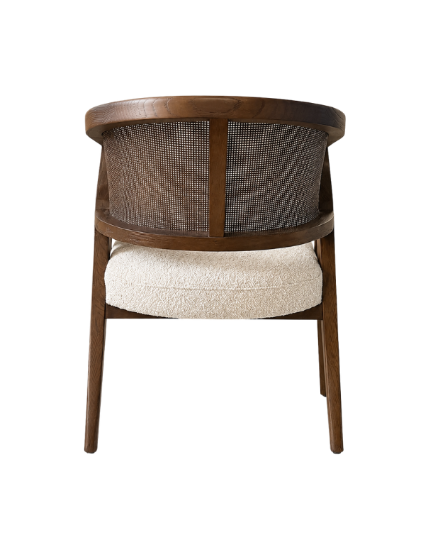 Plantation Dining Carver - Rattan - Image 3