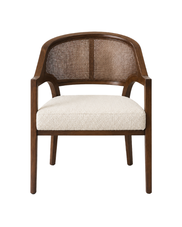 Plantation Dining Carver - Rattan