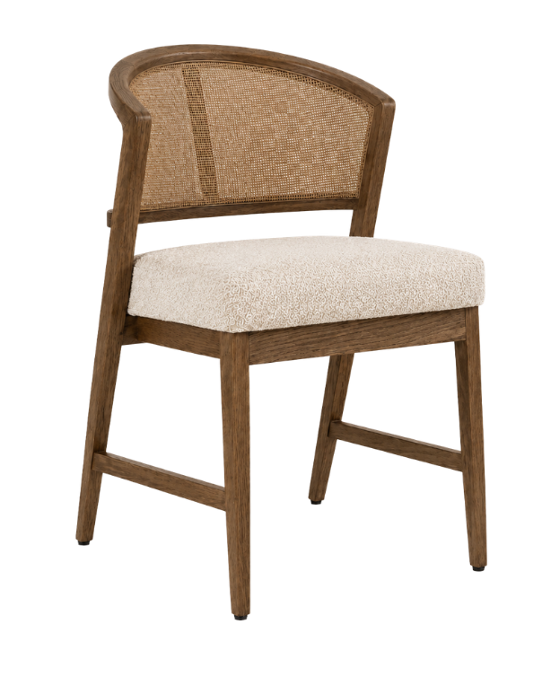 Plantation Dining Chair - Rattan