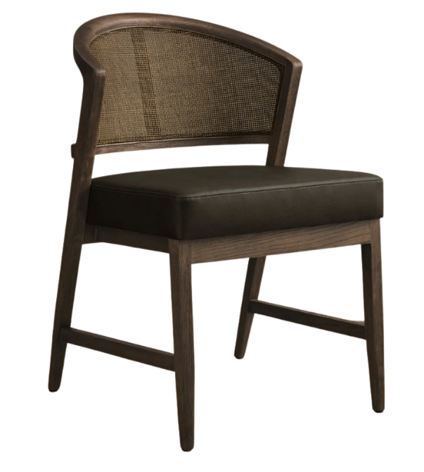 Plantation Dining Chair - Rattan - Image 3