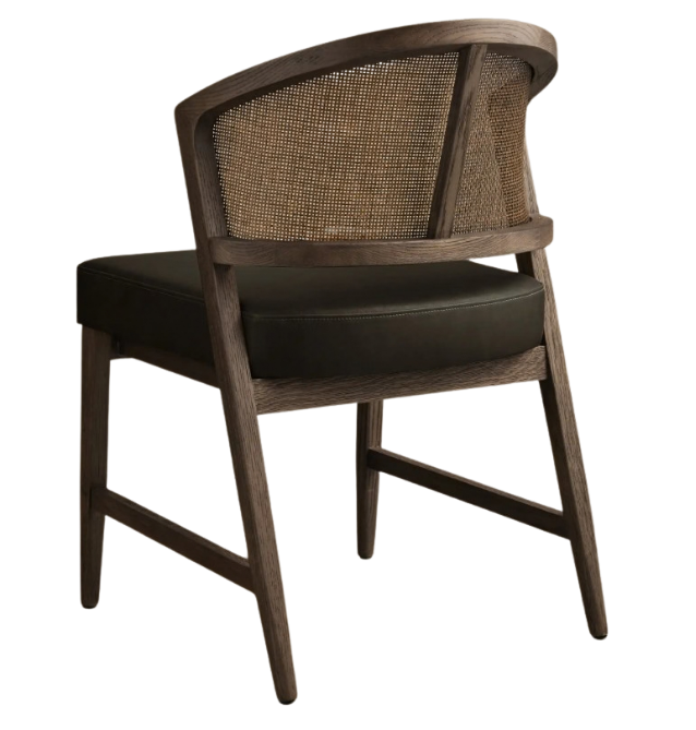Plantation Dining Chair - Rattan - Image 4
