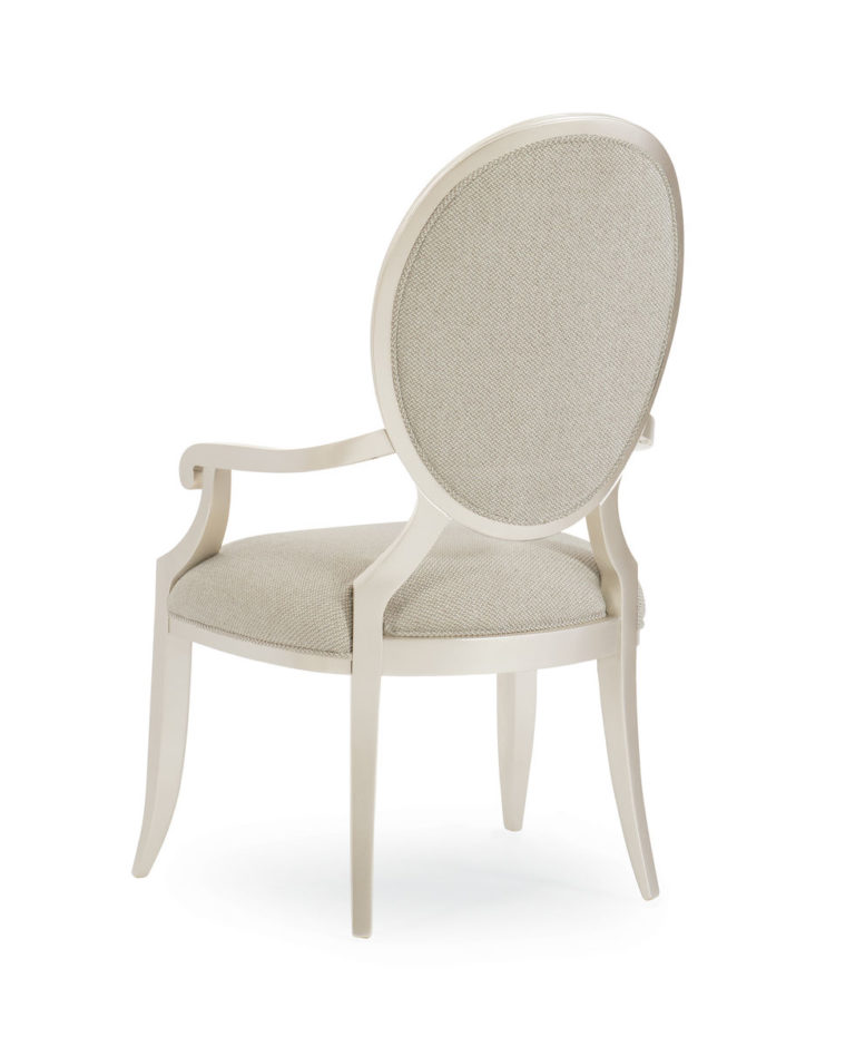 Avondale Oval Dining Armchair - Image 4