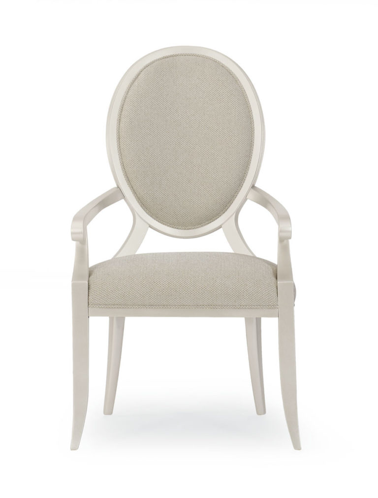 Avondale Oval Dining Armchair - Image 3