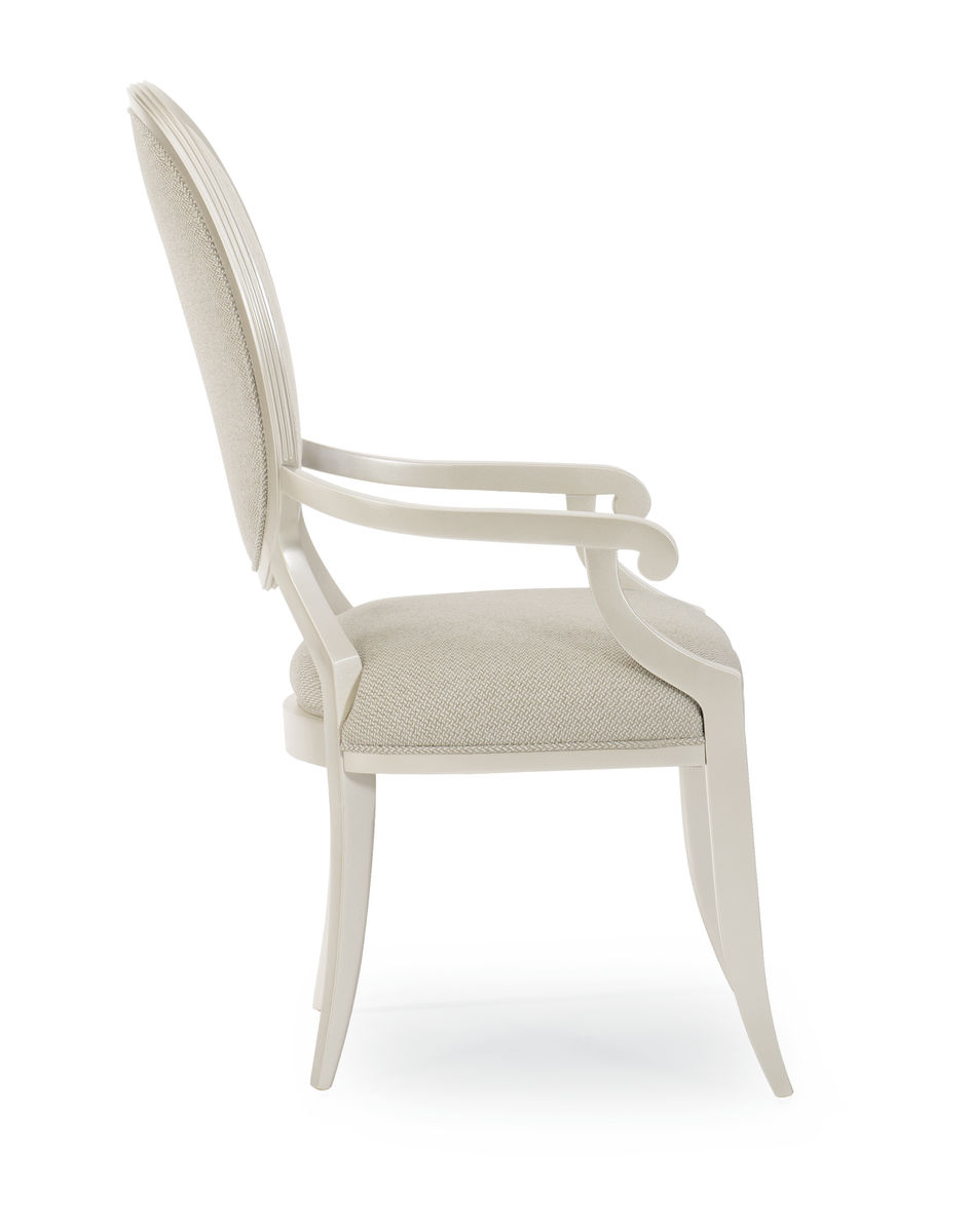 Avondale Oval Dining Armchair - Image 2