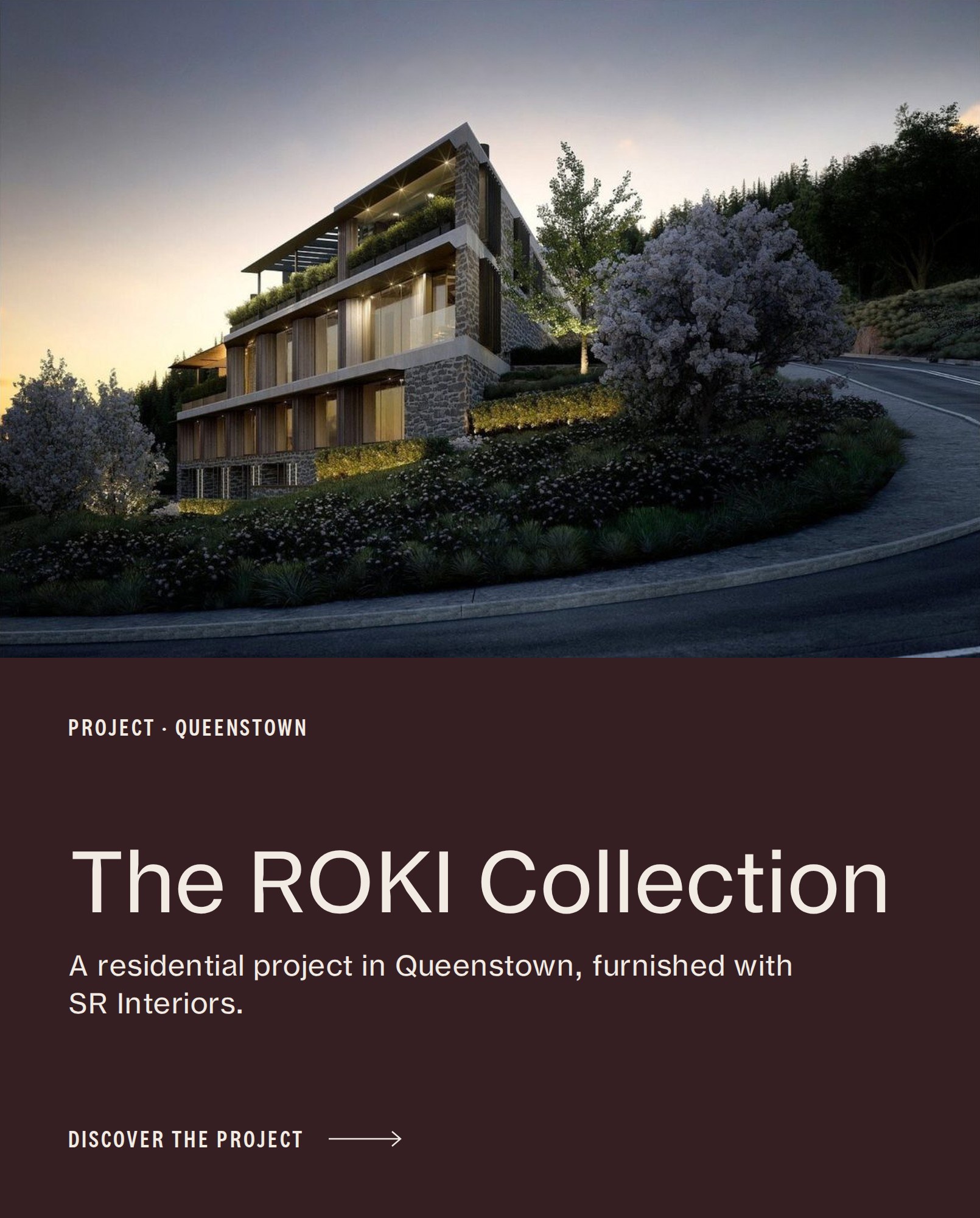 The ROKI Collection, Queenstown project