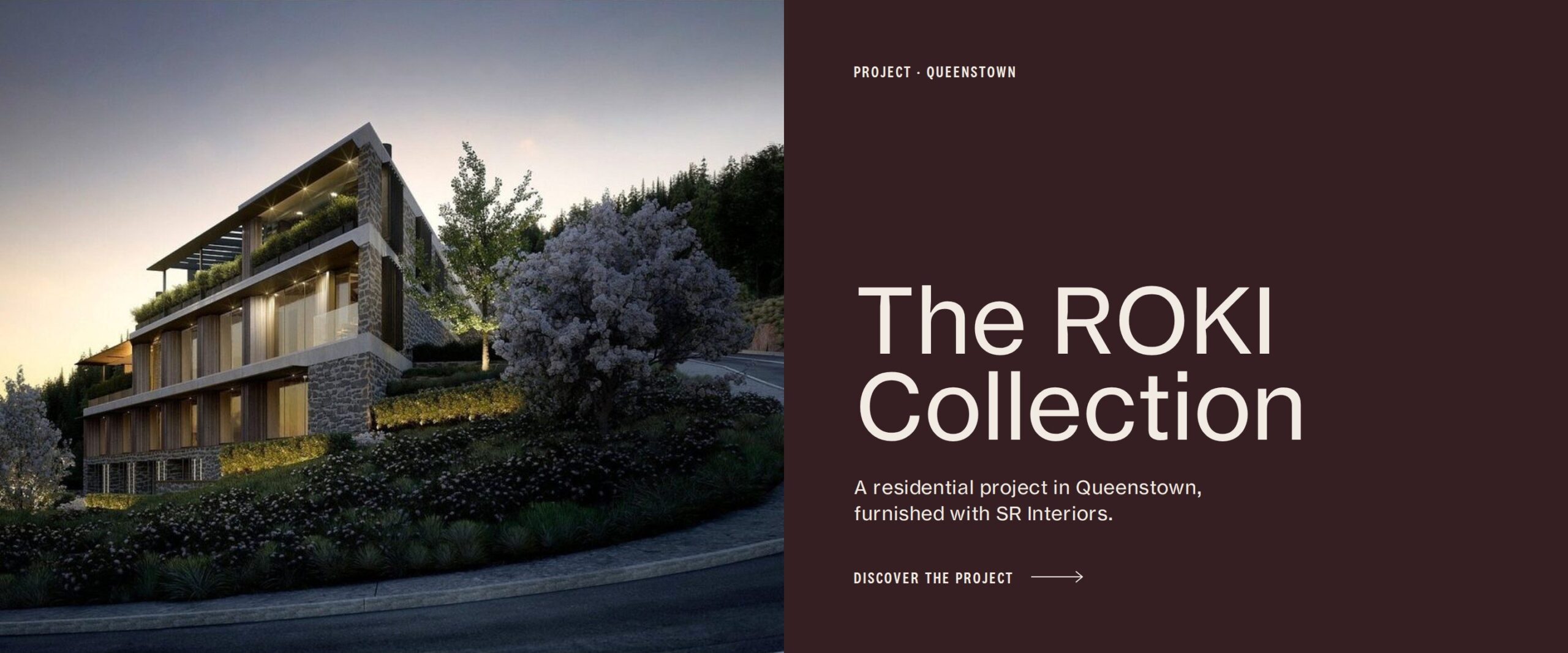 The ROKI Collection, Queenstown project