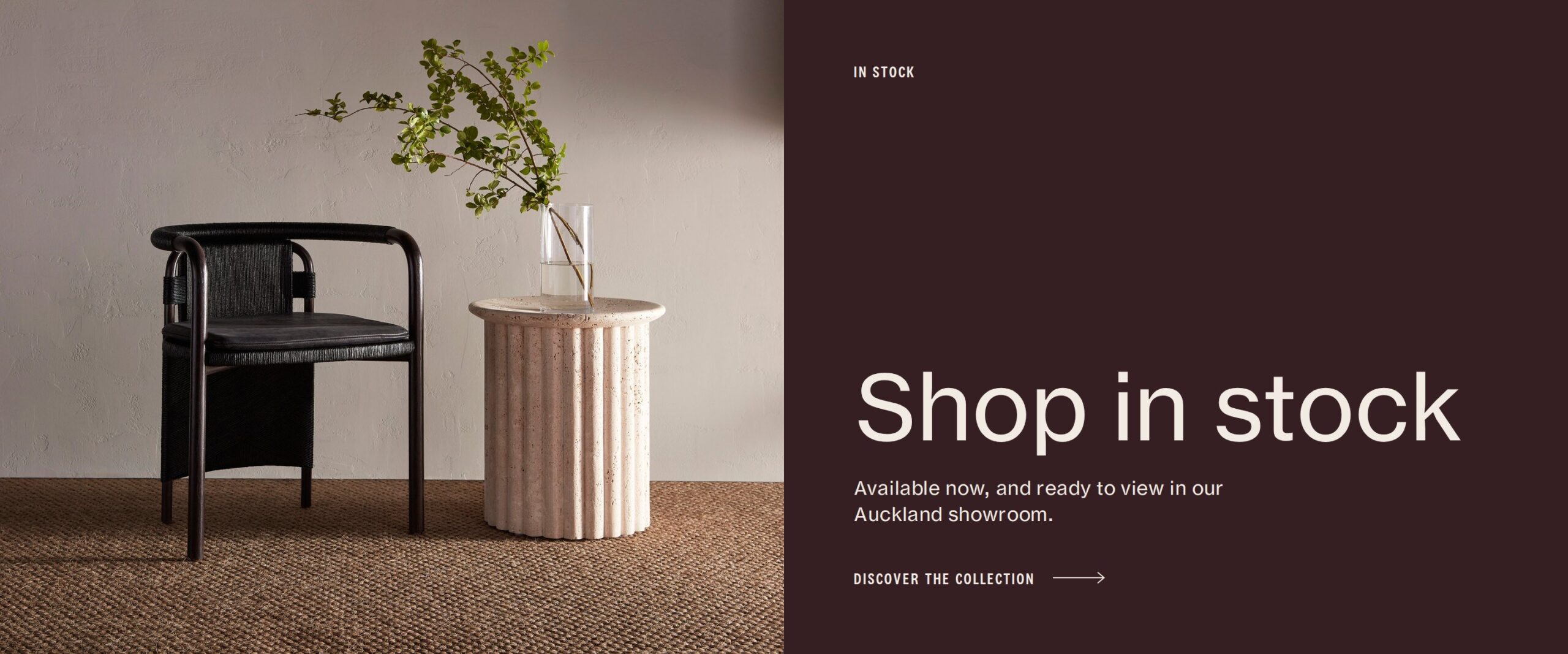 Shop in stock