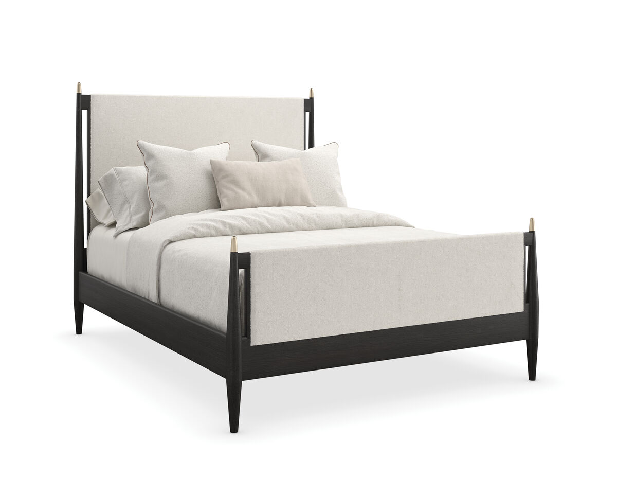 Rhythm Queen Bed - Black