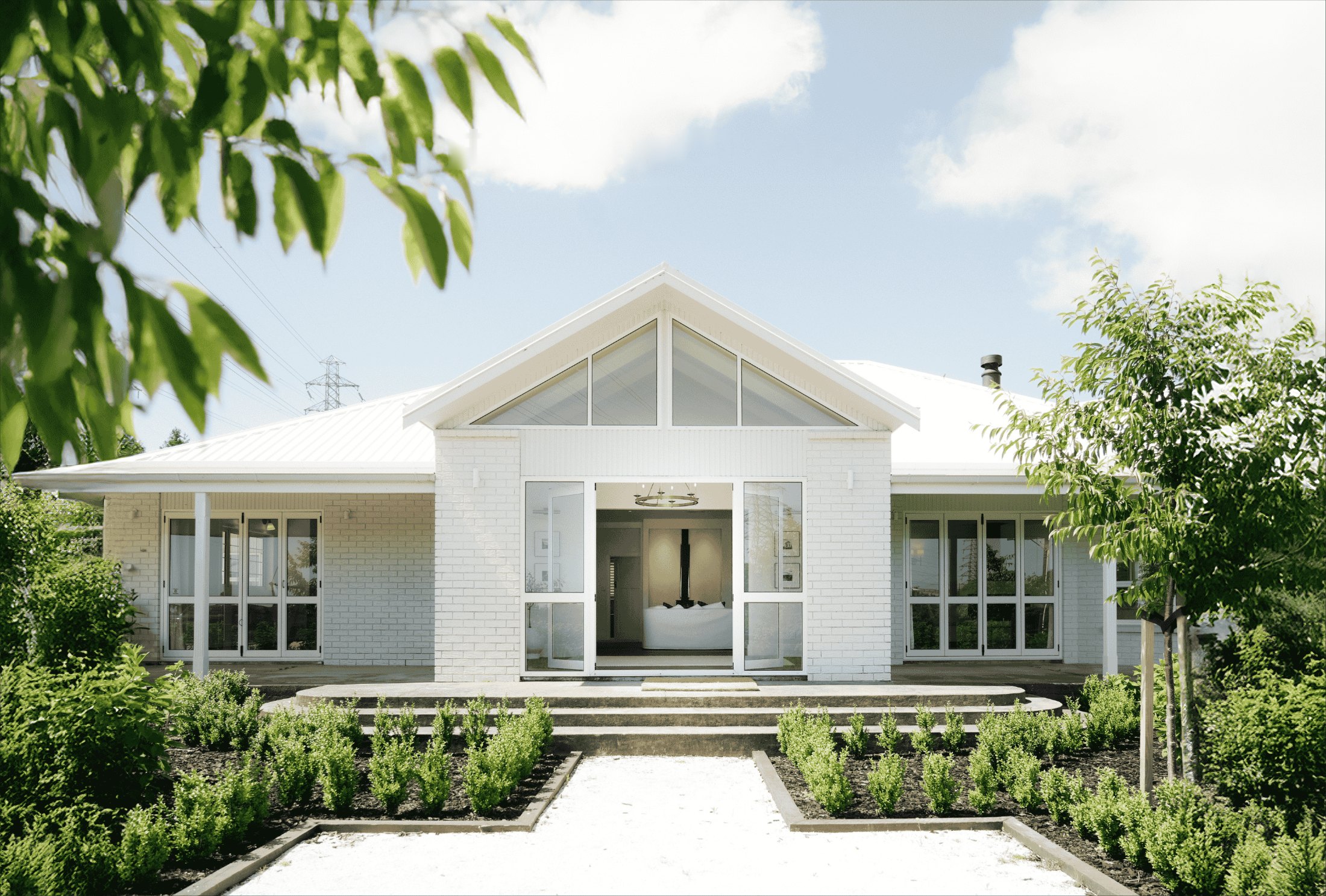 Taranaki Residence – renovated home exterior